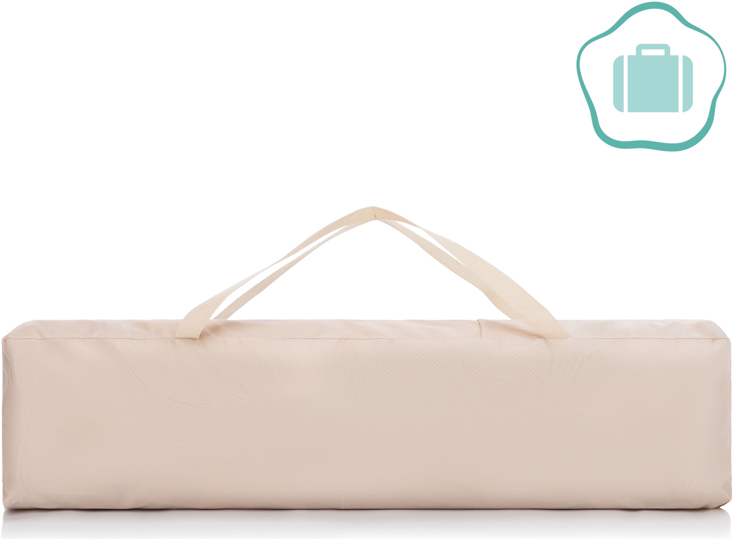 Fillikid Laufgitter »Malta mit Boden« bis 22 kg mit Transporttasche