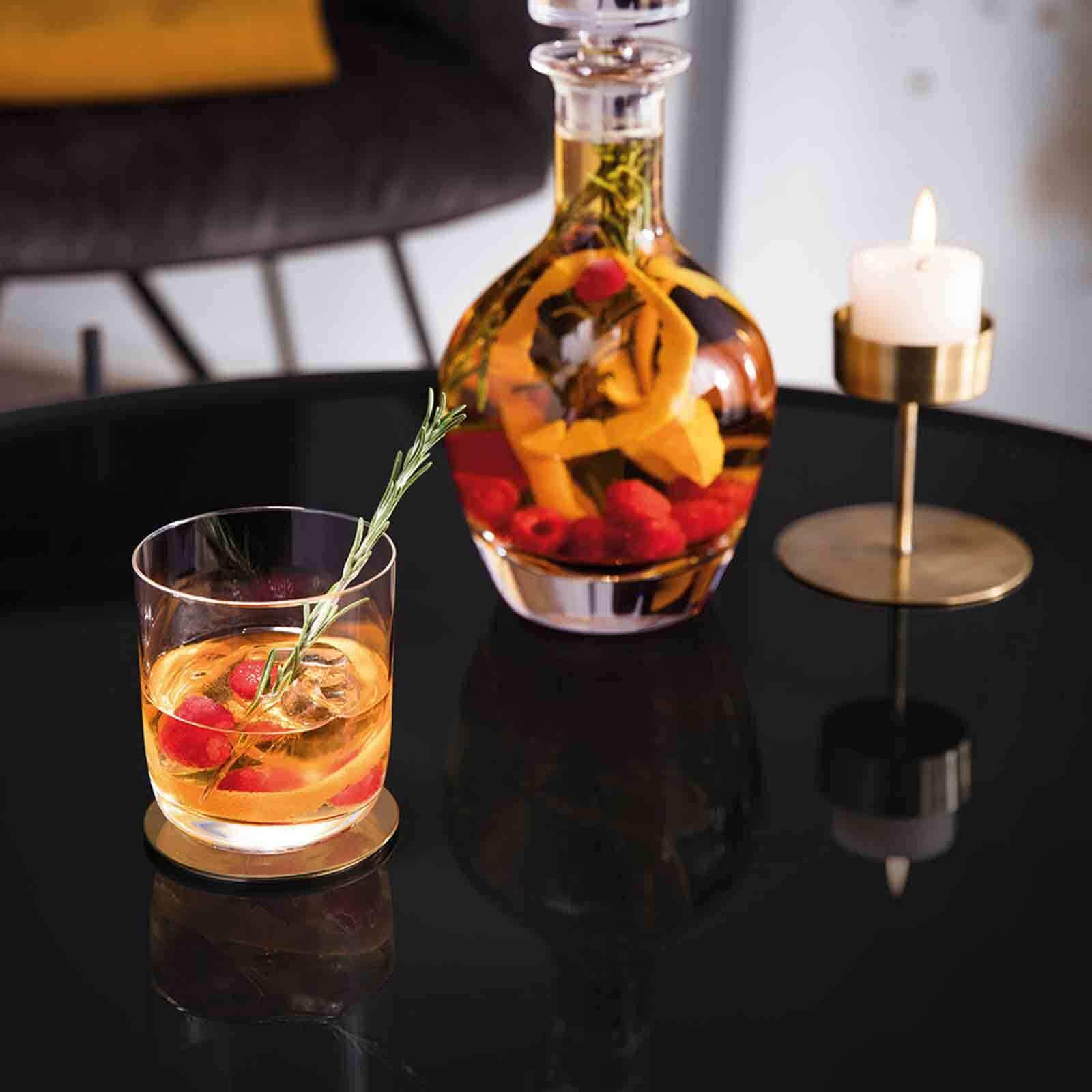 Villeroy & Boch Whiskyglas »Whiskygläser La Divina 360 ml 4er Set transparent«