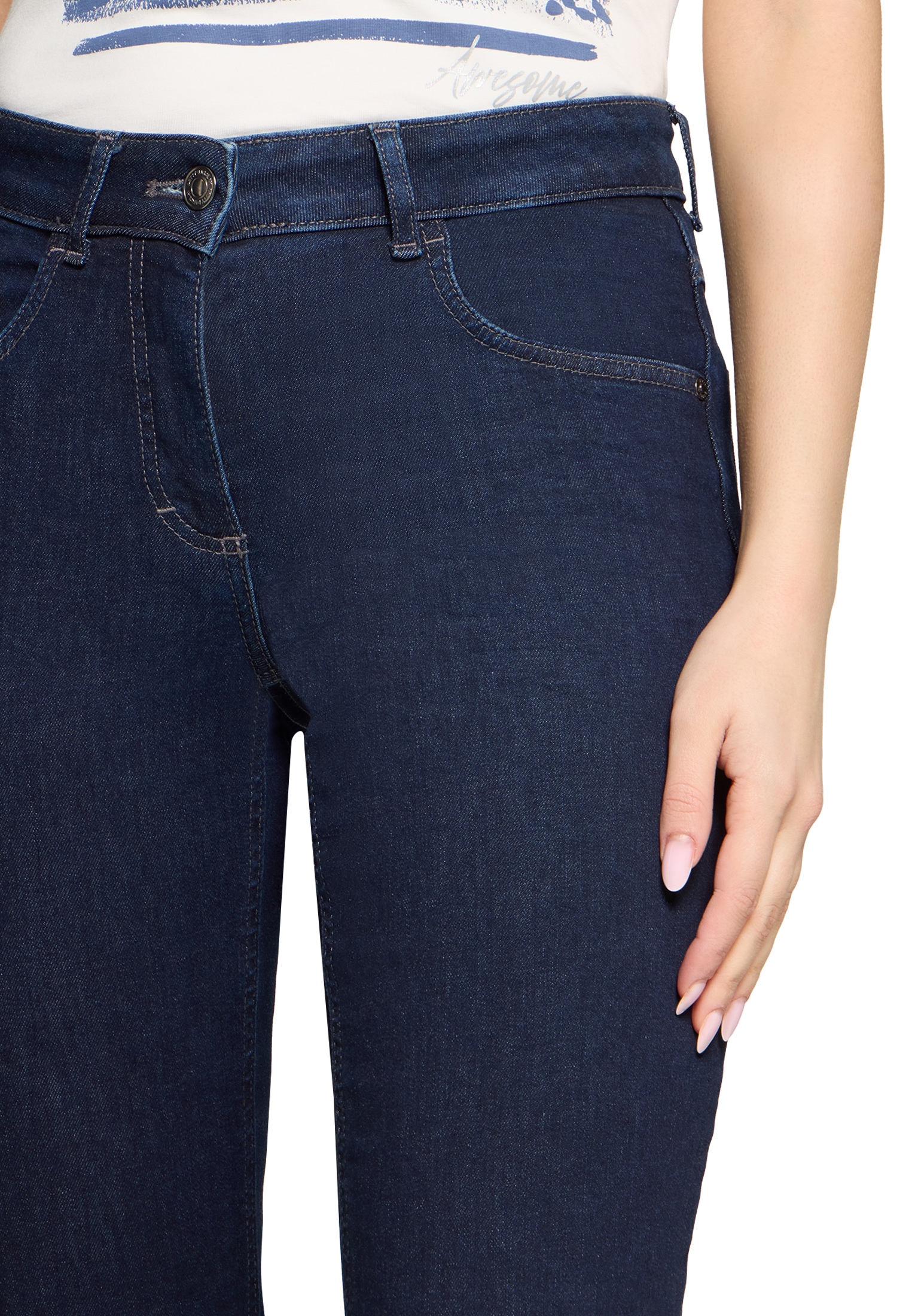 Betty Barclay Slim-fit-Jeans »Damen mit aufgesetzten Taschen«