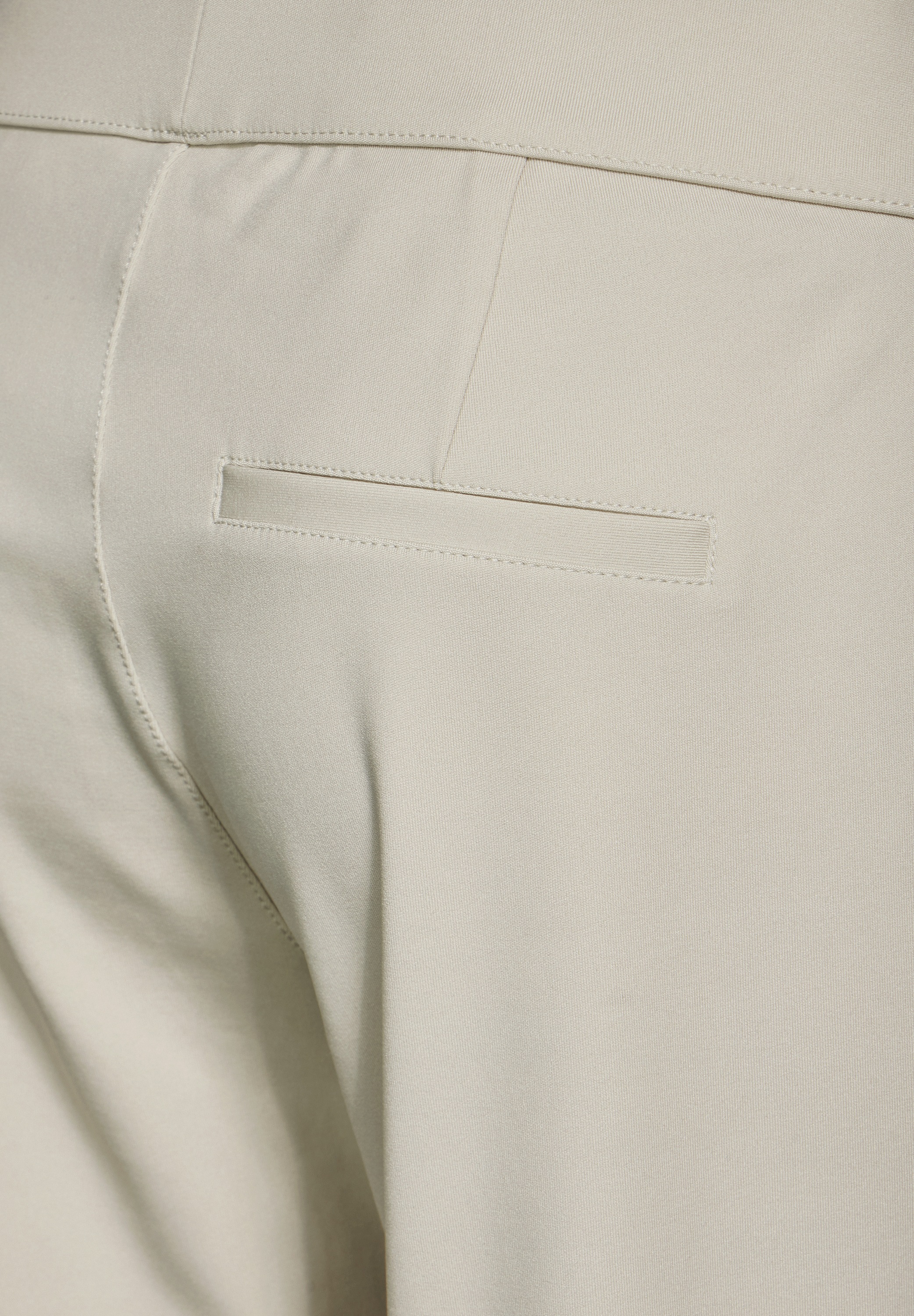 STREET ONE Cargohose, softer Materialmix