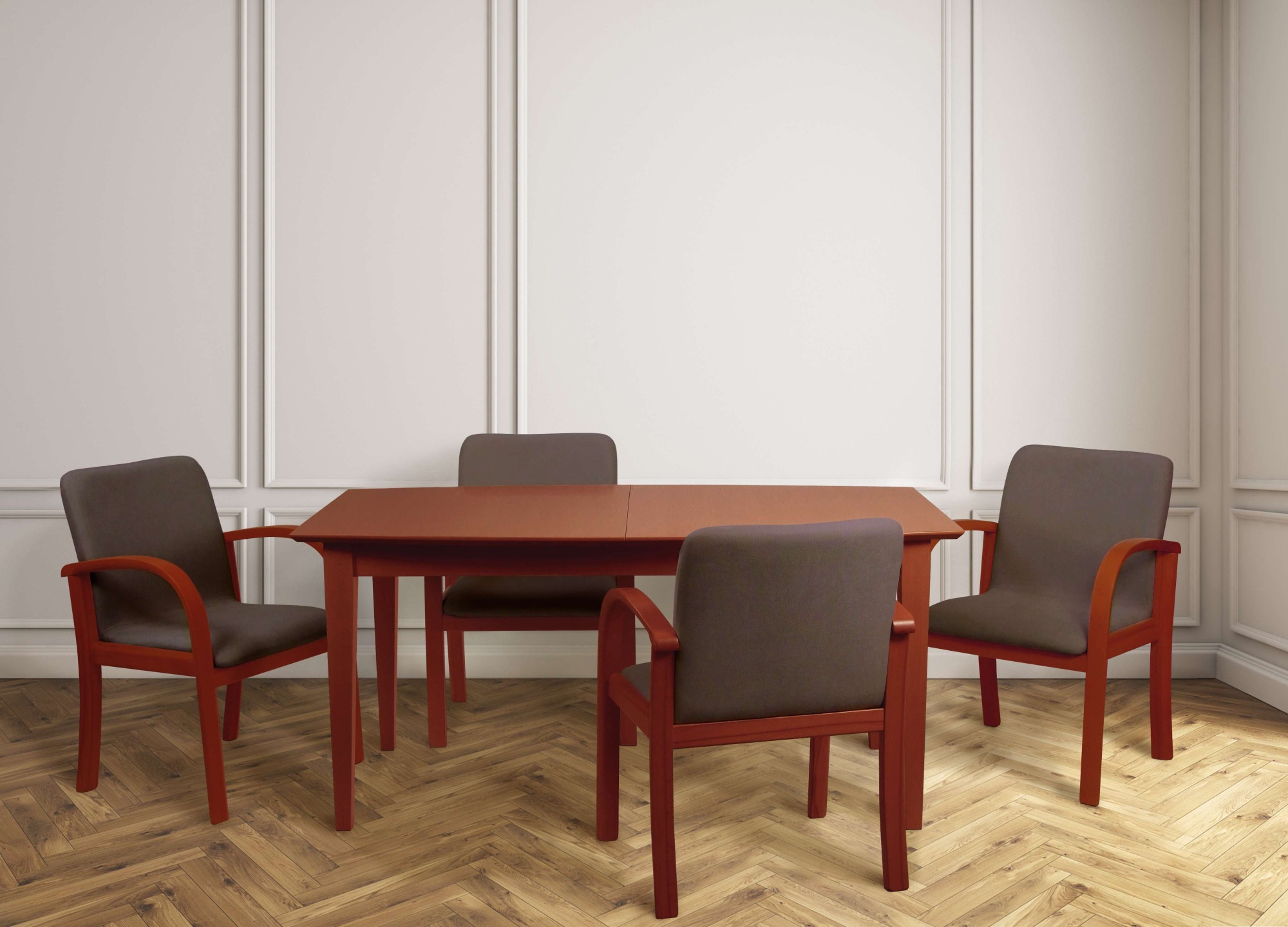 Home affaire Esszimmersessel »LINA707«, (1 St.), Extra-confort, Fleckenabweisendes Gewebe, Massivholz