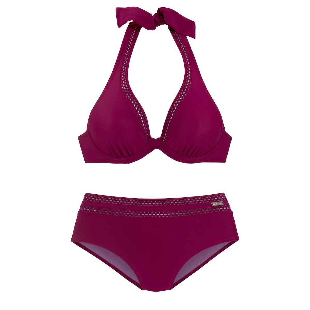 LASCANA Bügel-Bikini, als Neckholder