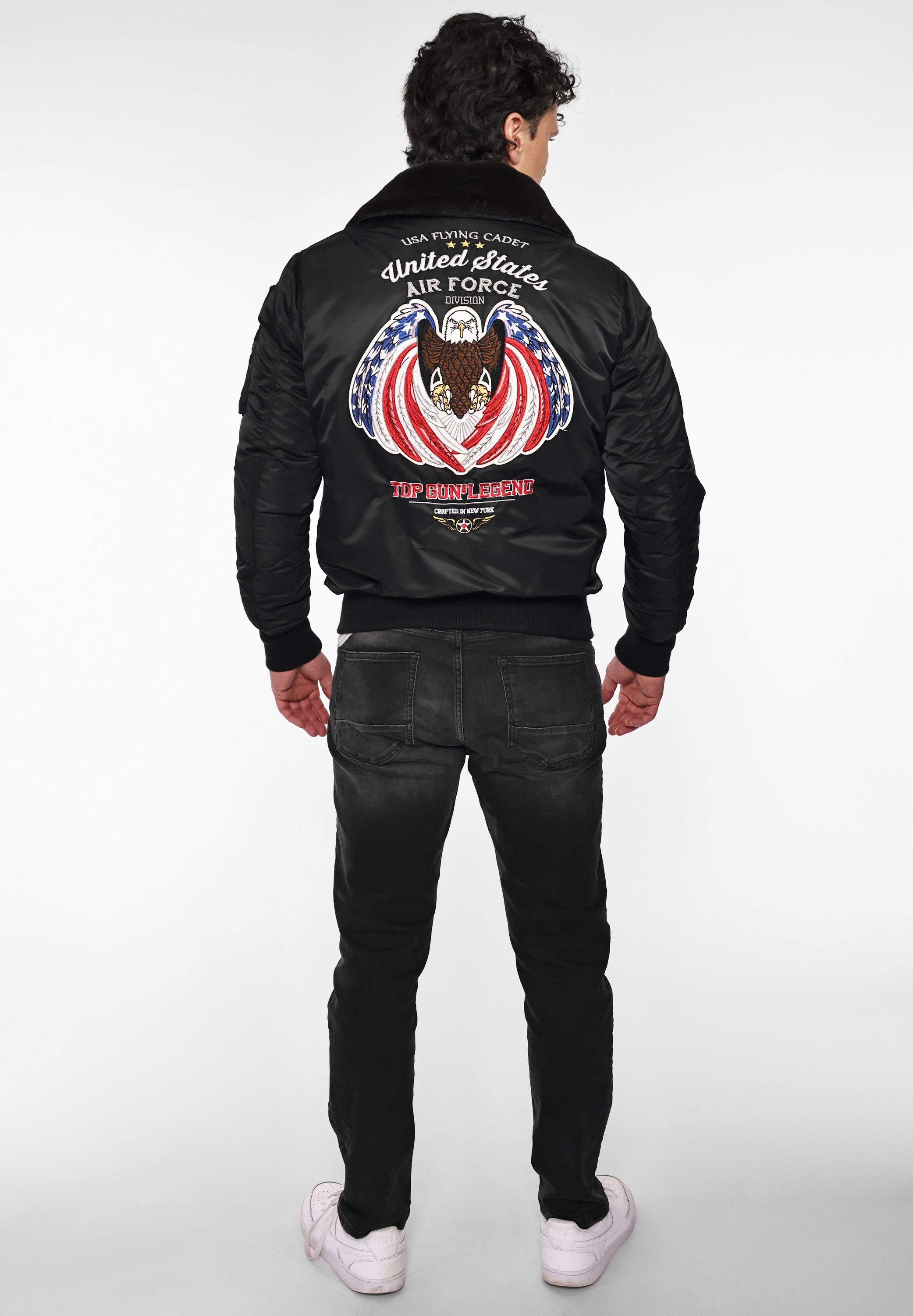 TOP GUN Bomberjacke »TG20202013«