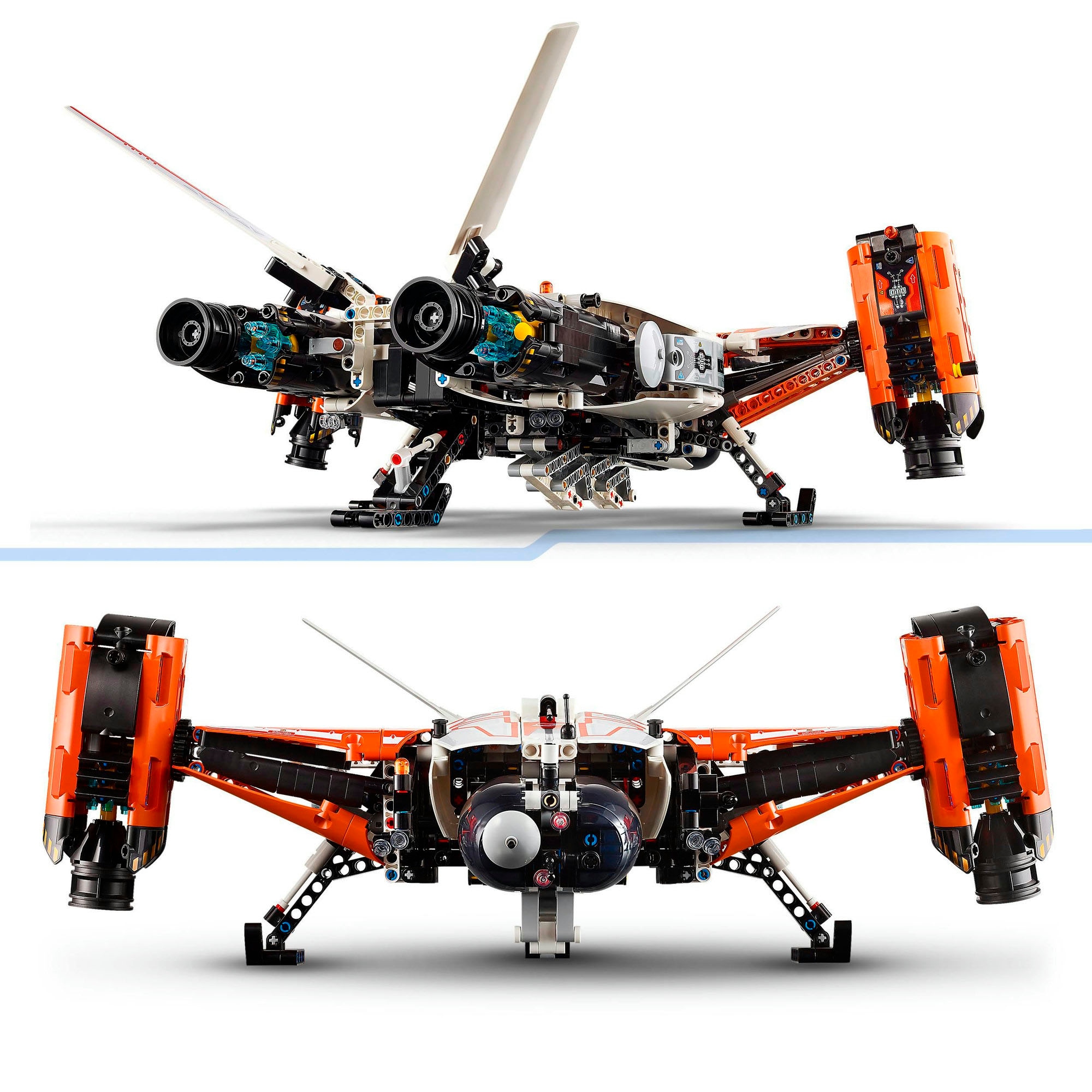 LEGO® Konstruktionsspielsteine »VTOL Schwerlastraumfrachter LT81 (42181), LEGO® Technic«, (1365 St.), Made in Europe