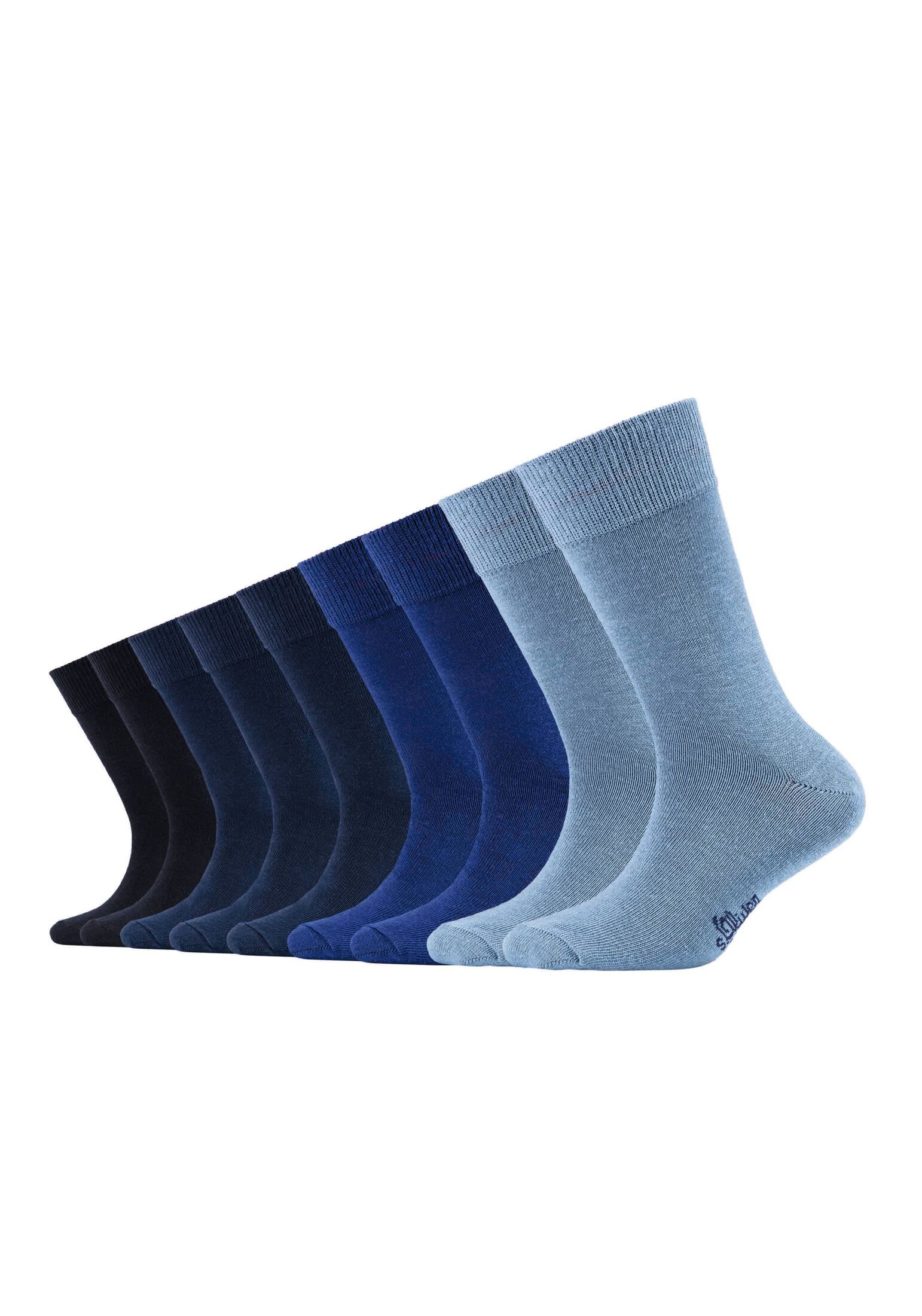 s.Oliver Socken "9er Pack"