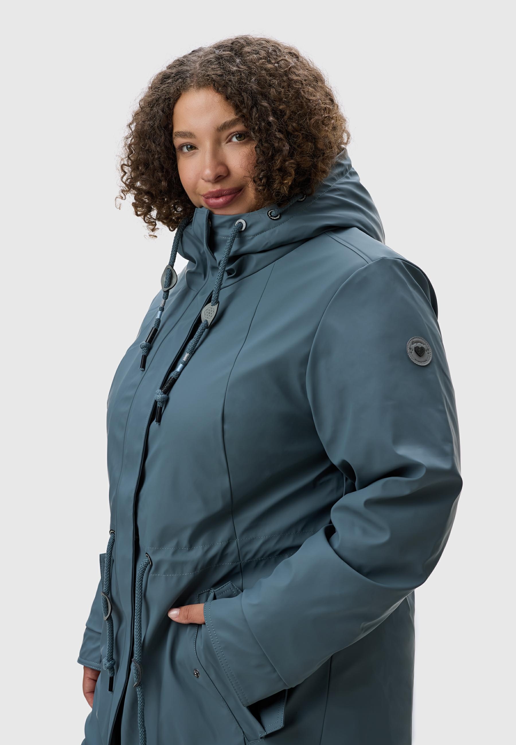 Ragwear Wintermantel »Monadis Rainy II Intl.«, sportlicher, wasserdichter Parka für den Winter