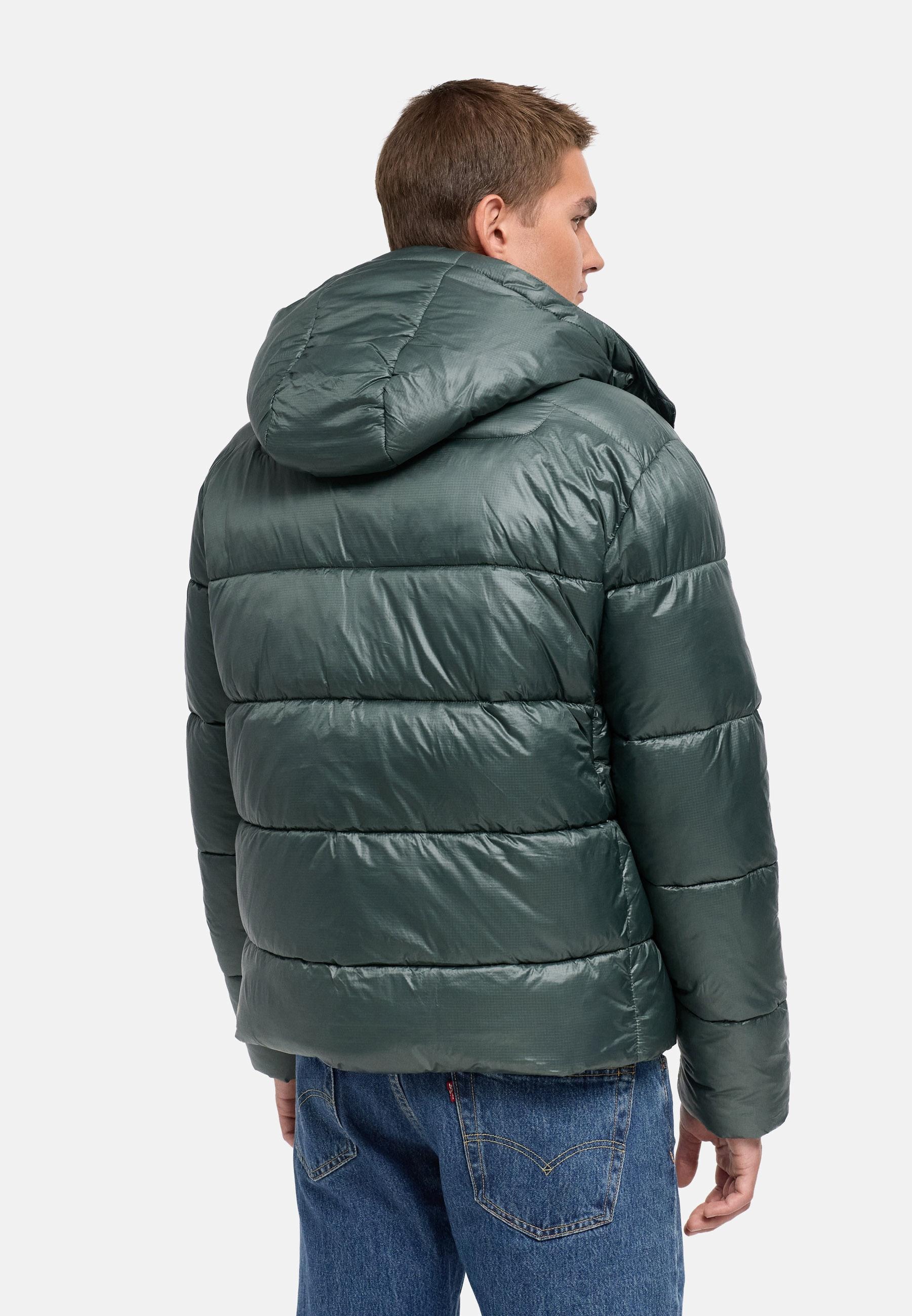 Stone Harbour Steppjacke »Ezioo XX« mit Kapuze Herren Winterjacke mit magnetischen Knöpfen