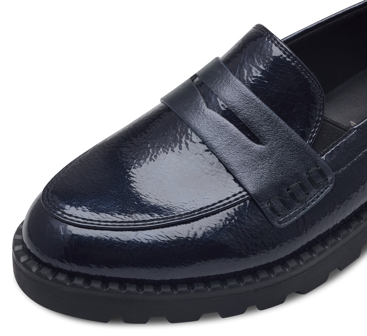 Tamaris Slipper, Loafer, Halbschuh, Schlupfschuh in schmaler Form