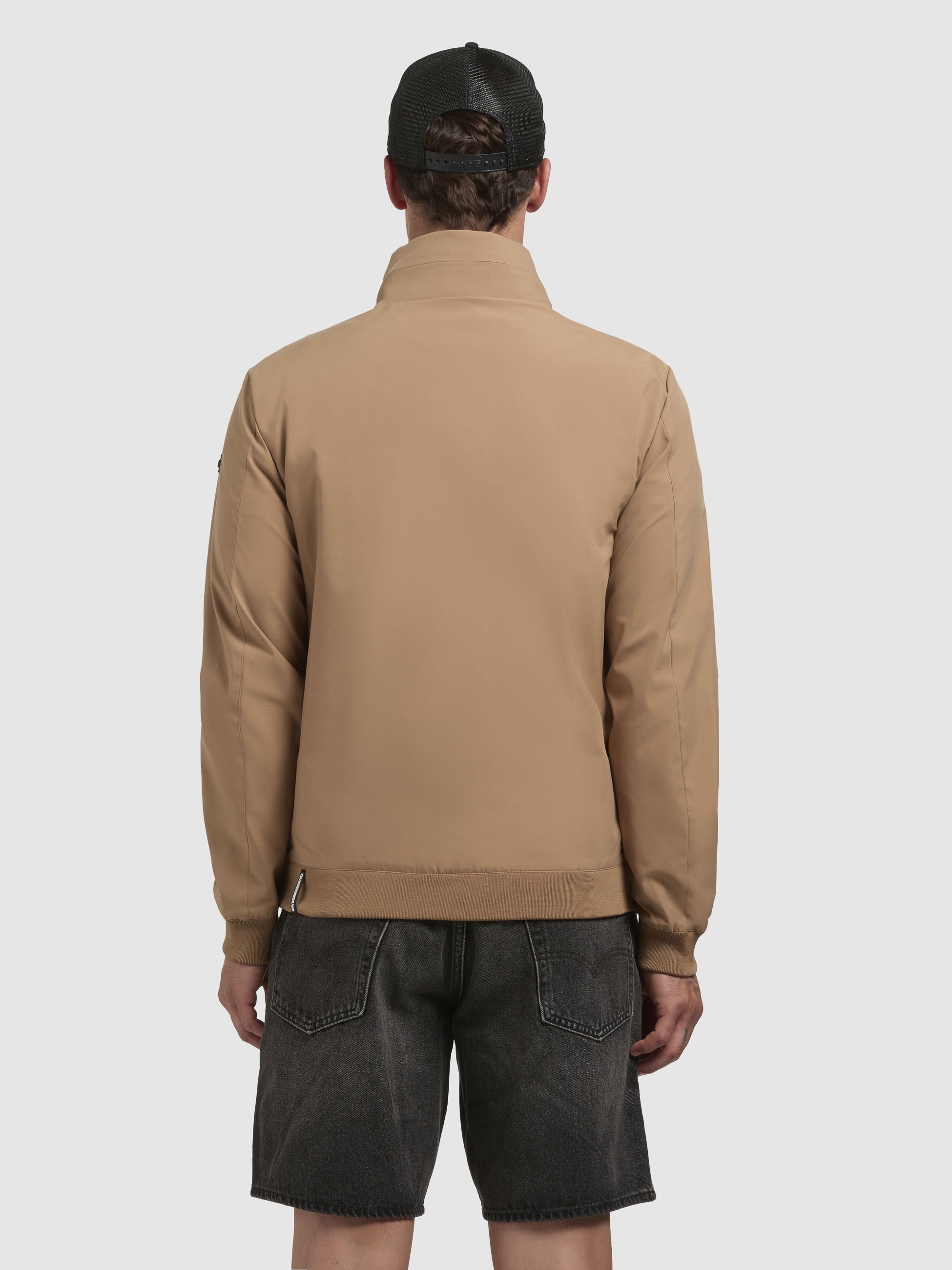 khujo Anorak »KAYO«, mit Kapuze