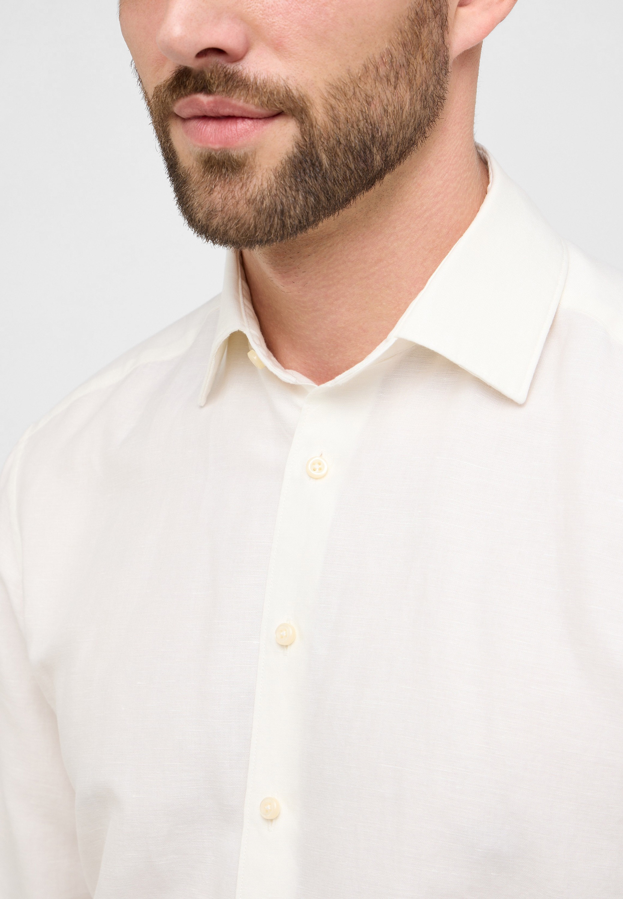 Thumbnail - Eterna Langarmhemd "COMFORT FIT" EASY IRON (bügelleicht)