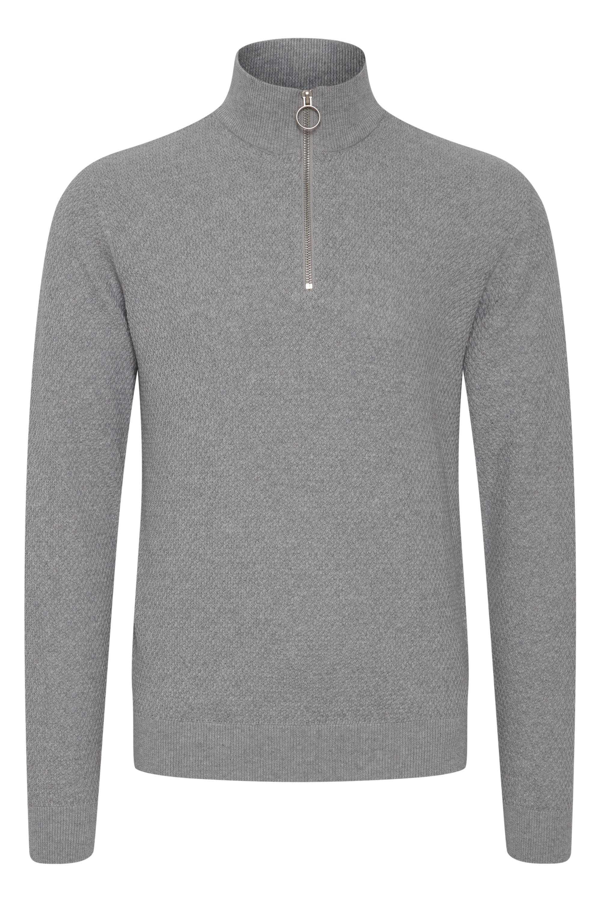Casual Friday Strickfleece-Pullover "Strickpullover CFKarlo"