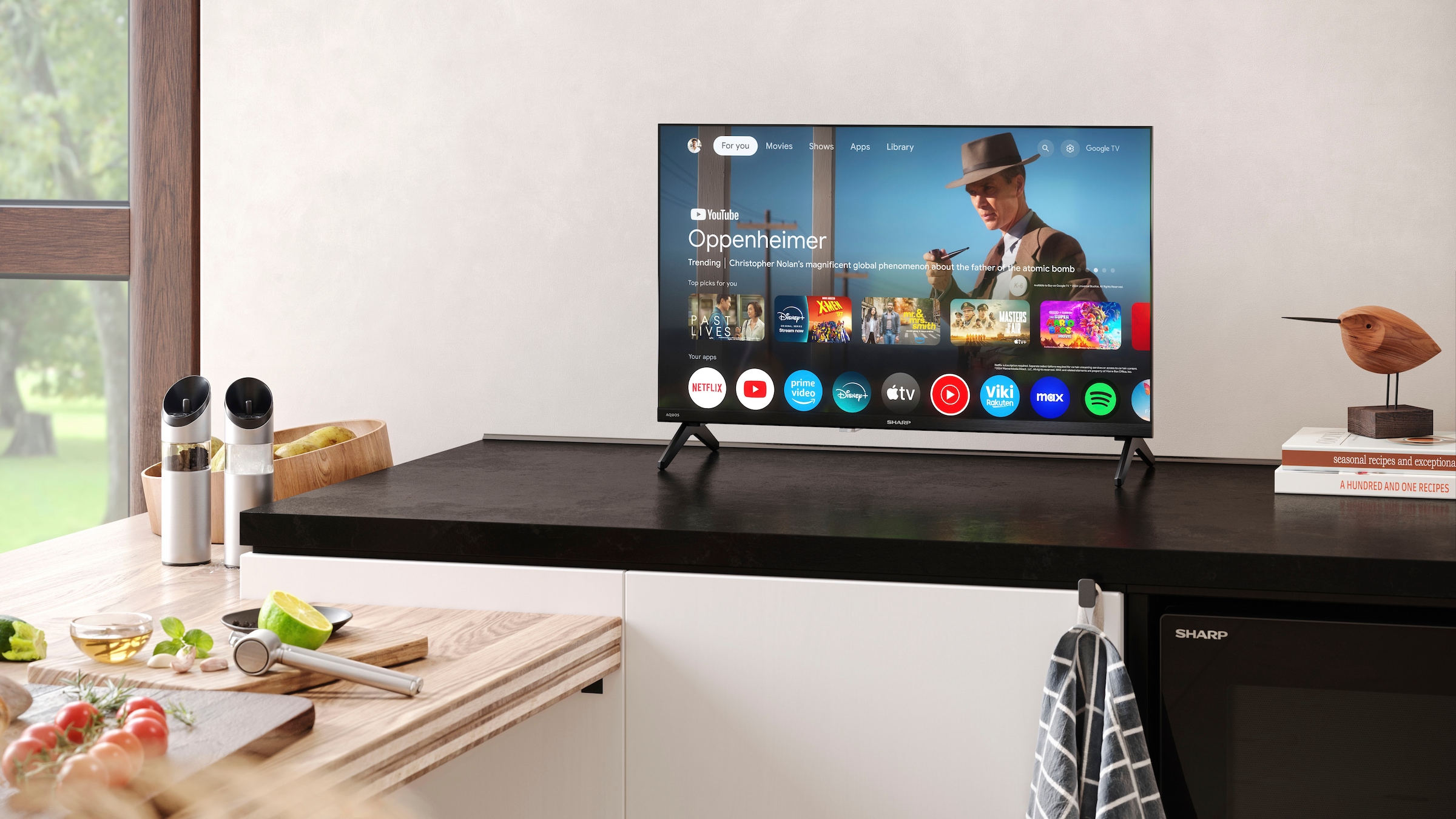 Sharp LED-Fernseher »1T-C24HFx« 60 cm/24 ″ HD ready Smart-TV