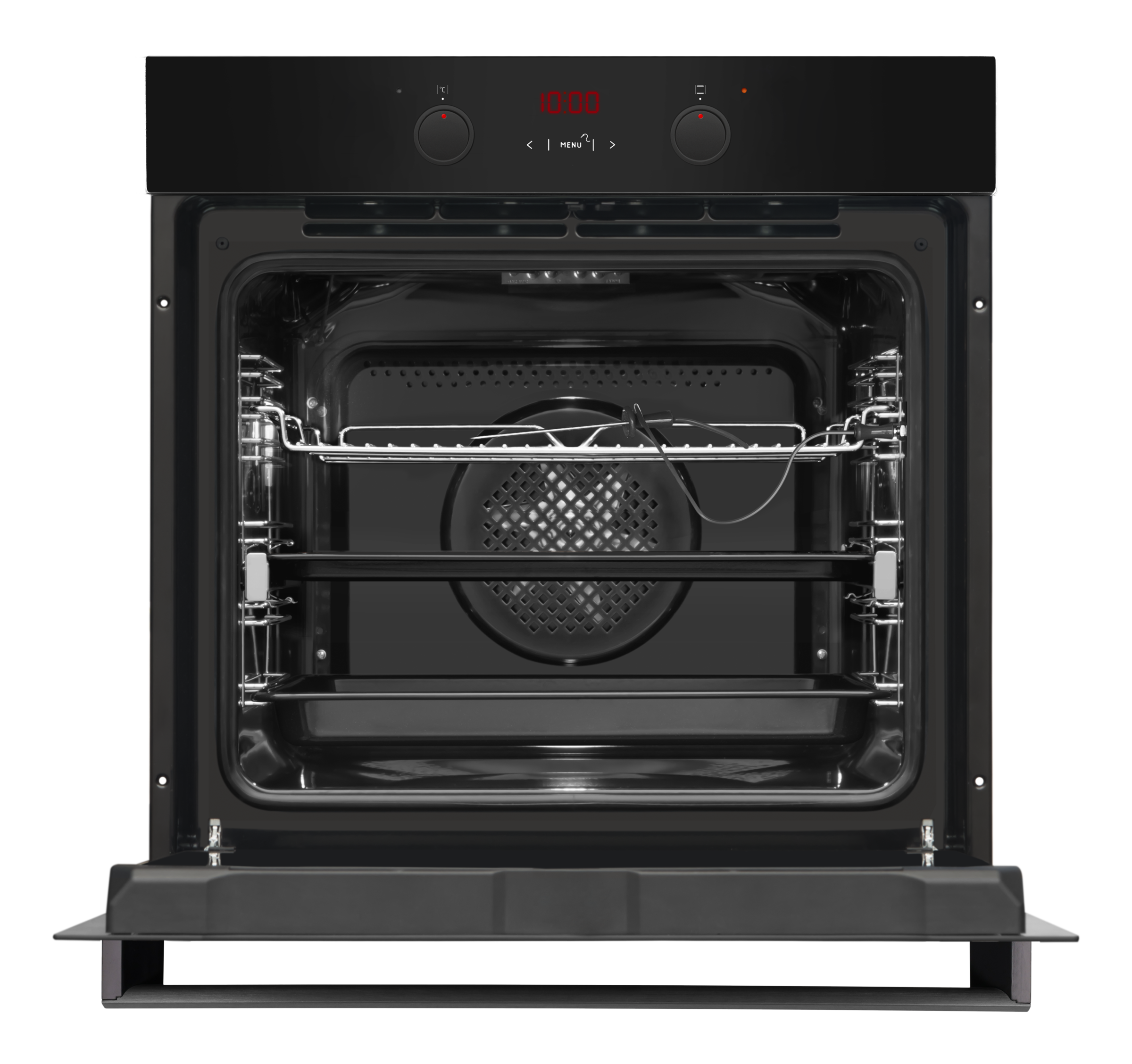 Amica Einbaubackofen »EBX 944 800 V« mit 1-fach-Teleskopauszug mit Steam Clean Mehr Genuss, weniger Putzen: XXL-Backofen mit Dampf