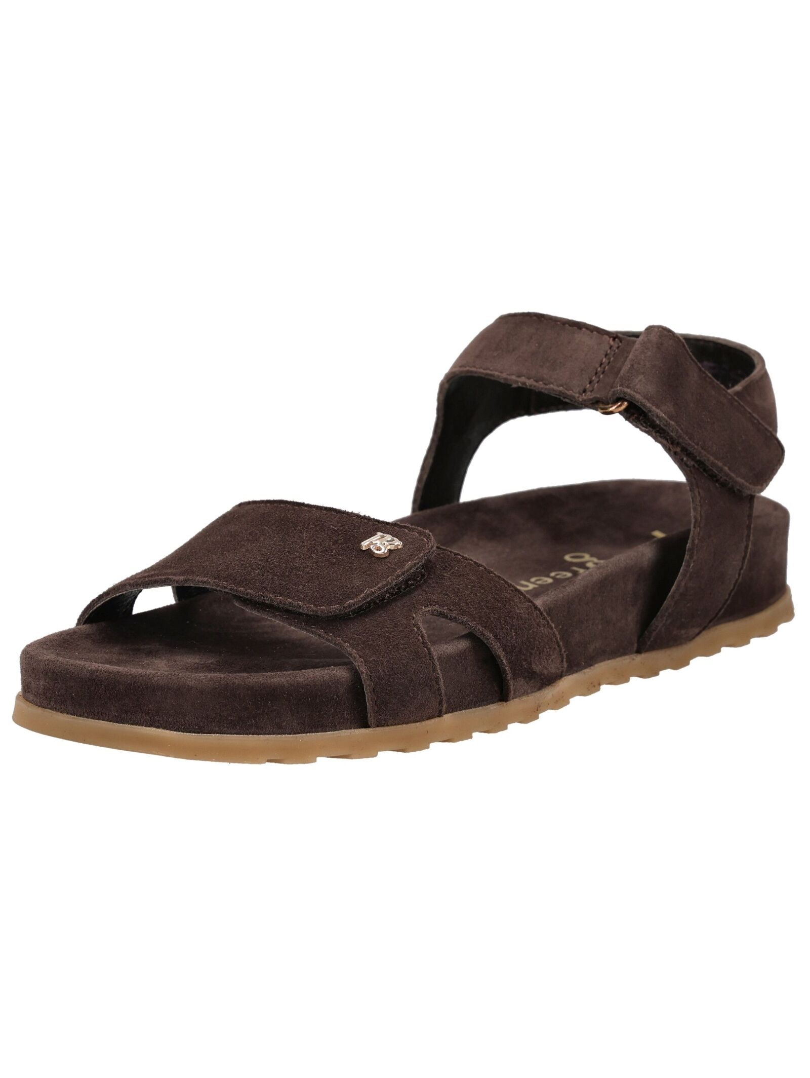 Paul Green Riemchensandale »Paul Green Sandalen Veloursleder«