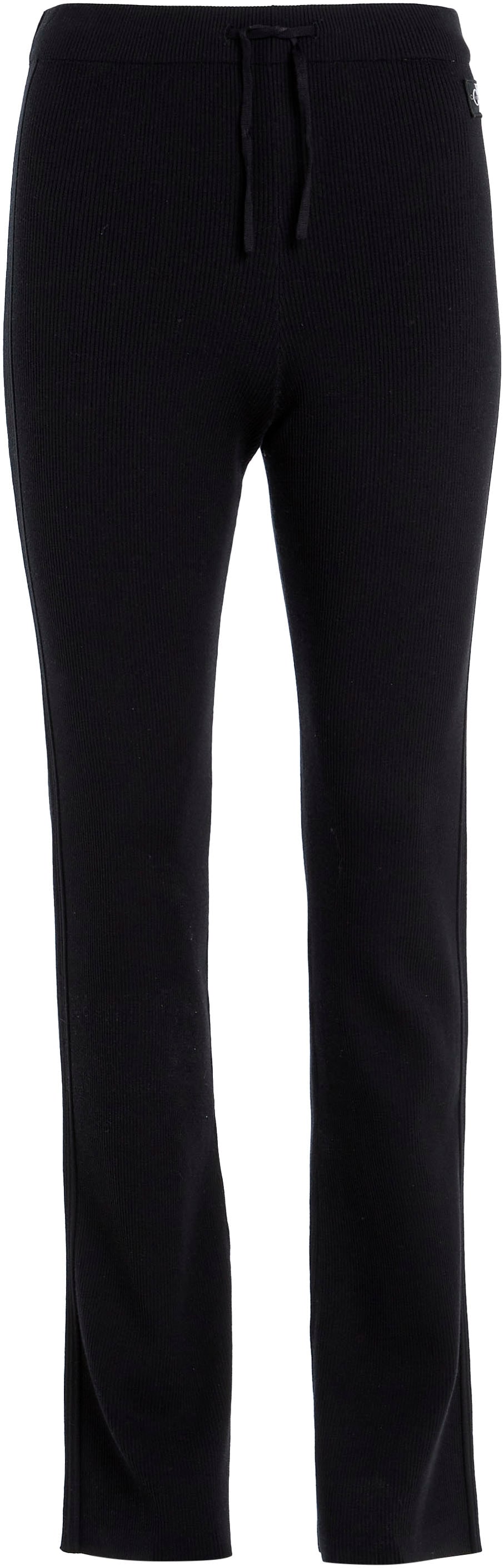 Calvin Klein Jeans Jerseyhose »BADGE STRAIGHT KNITTED PANTS« kaufen | BAUR