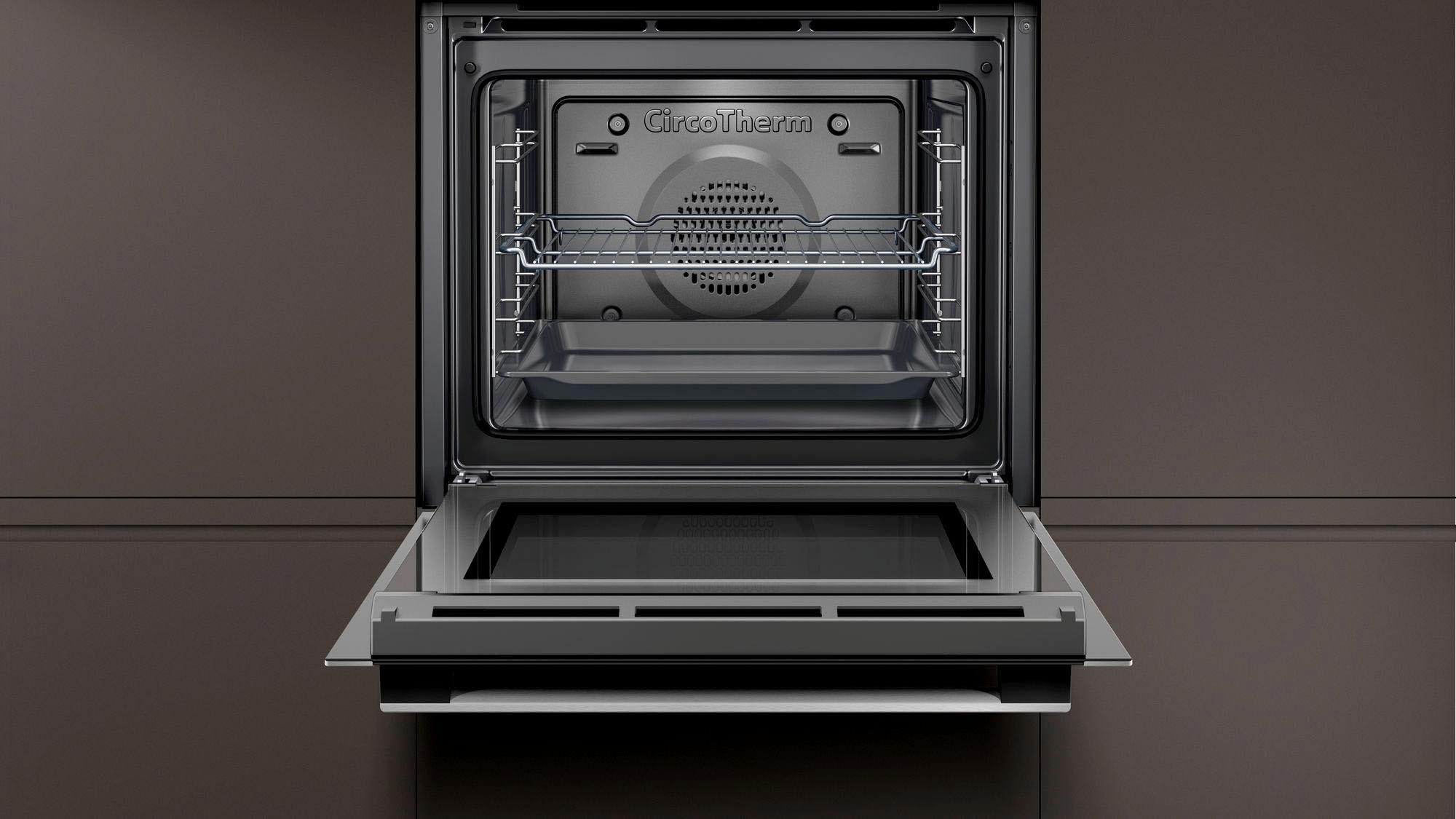 NEFF Backofen N 30 »B1CCC0AN0«, mit Teleskopauszug nachrüstbar, CircoTherm®-Heißluft