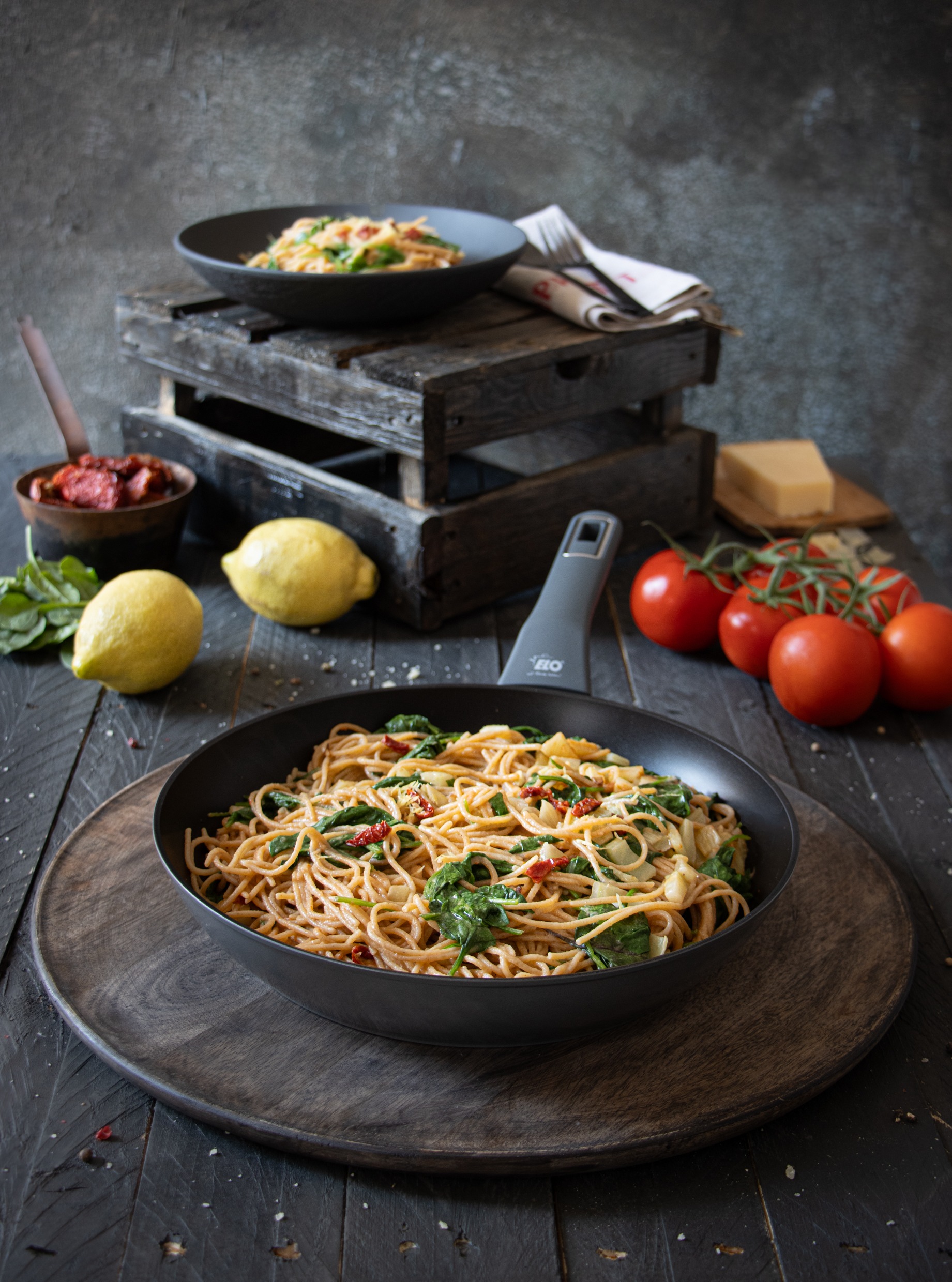 Elo Pfannen-Set "Ecolife 3 teilig" Aluminium Set, je 1 Pfanne Ø 20/24/28 cm günstig online kaufen