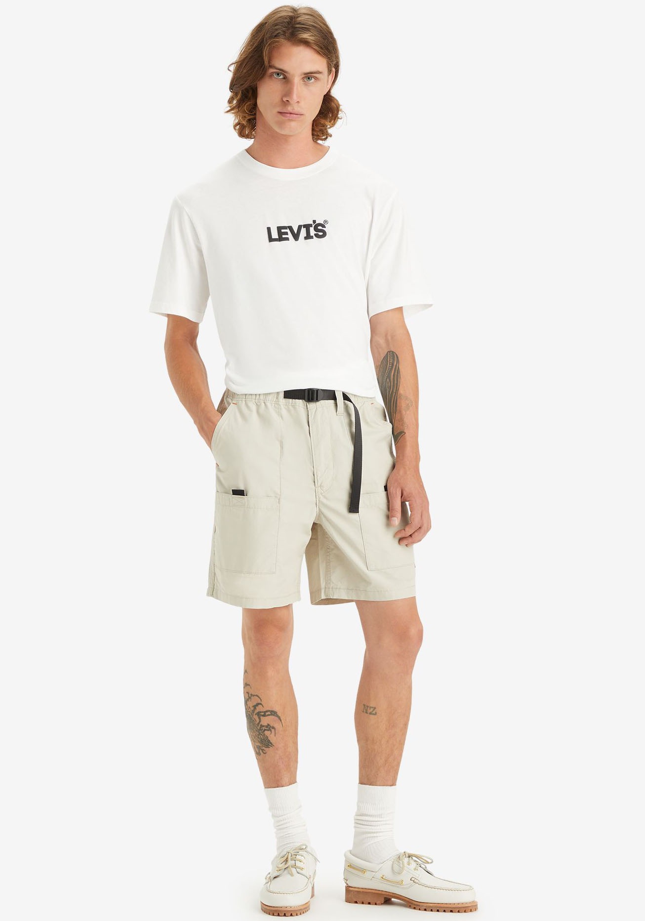 Levi's® Cargoshorts »Shorts UTILITY BELTED SHORTS«