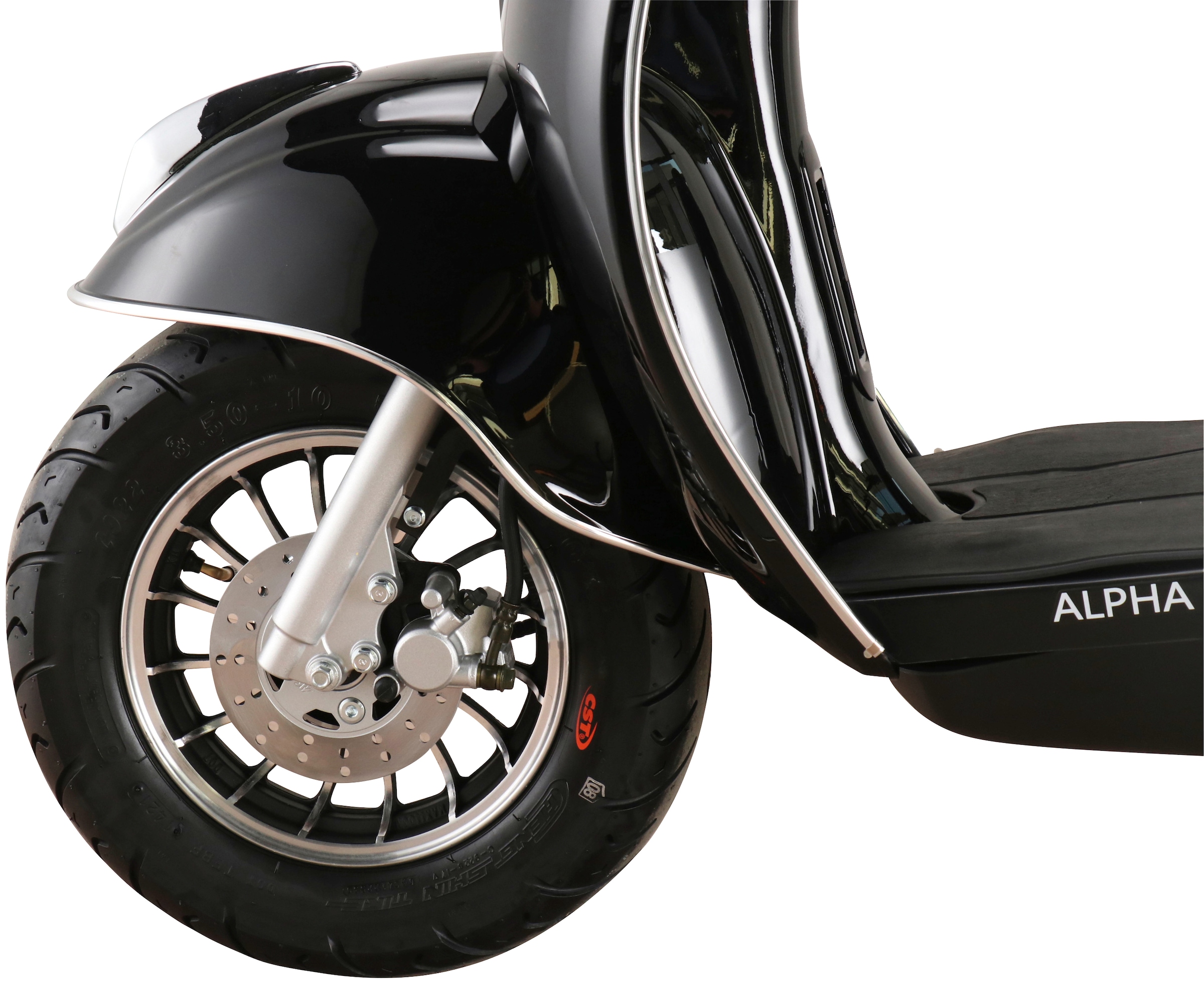 Alpha Motors Mofaroller »Venus«, 50 cm³, 25 km/h, Euro 5, 2,72 PS