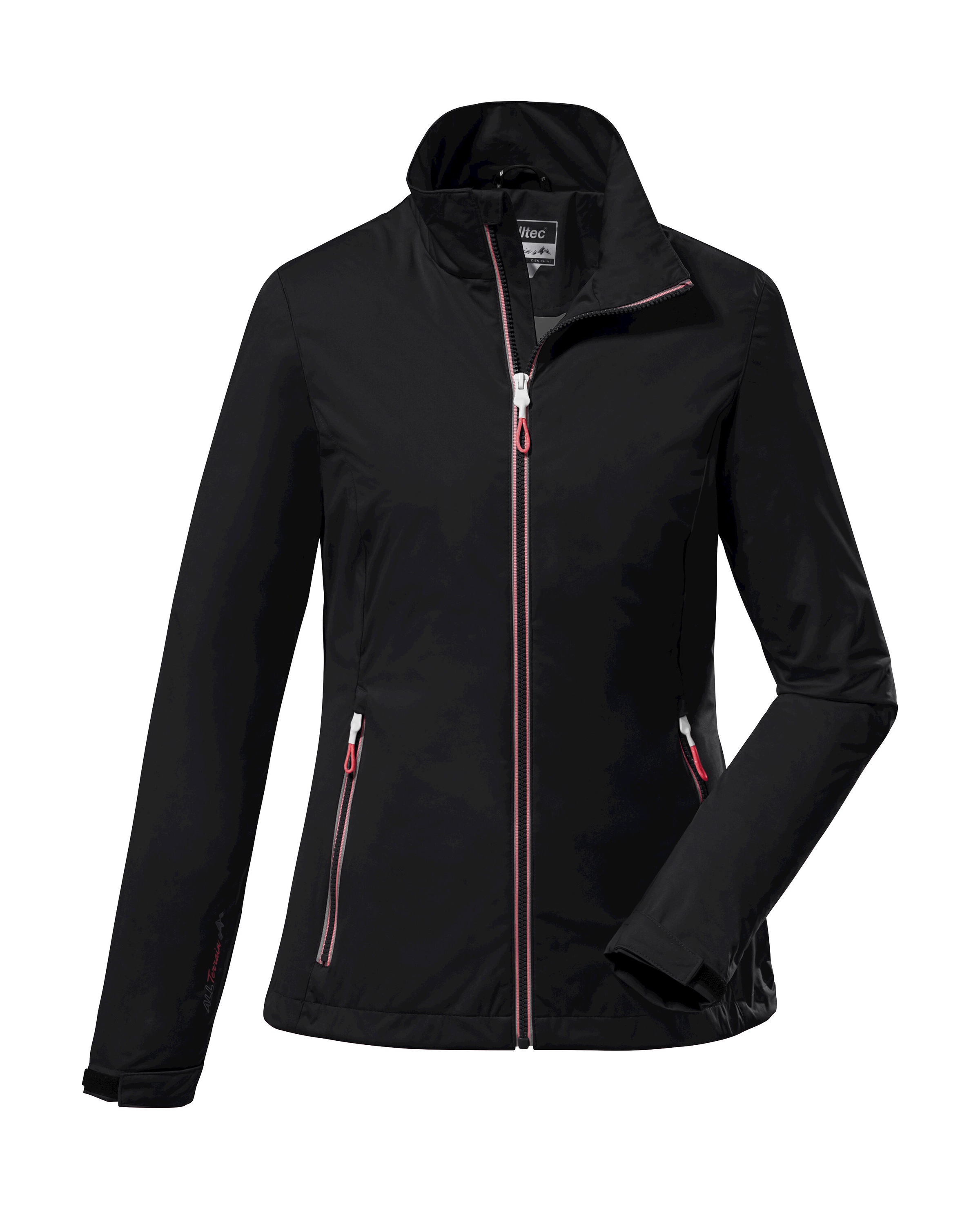 Killtec Softshelljacke "KOS 7 WMN SFTSHLL JCKT", Softshelljacke: wasserabwe günstig online kaufen