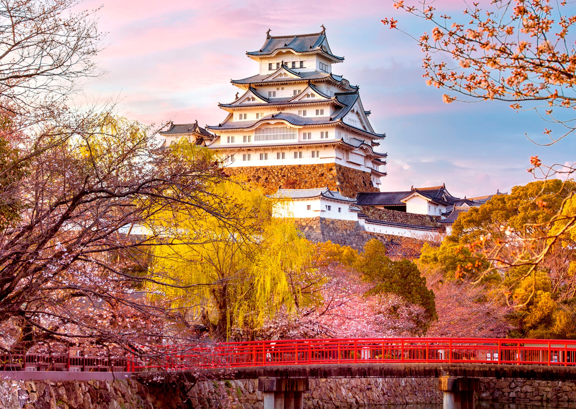 Ravensburger Puzzle »Beautiful Castles - Burg Himeji, Japan«, Made in Germany