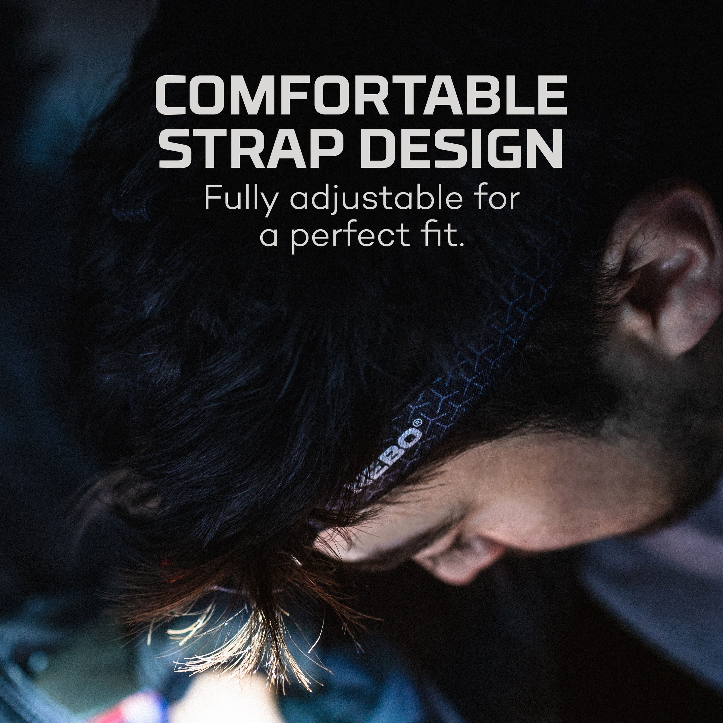 NEBO LED Stirnlampe »Nebo EINSTEIN 1500 FLEX« Set, Taschenlampe inkl. Ladekabel, 2 Stk. tlg. Flexibel mit Akku- oder Batteriebetrieb nutzbar