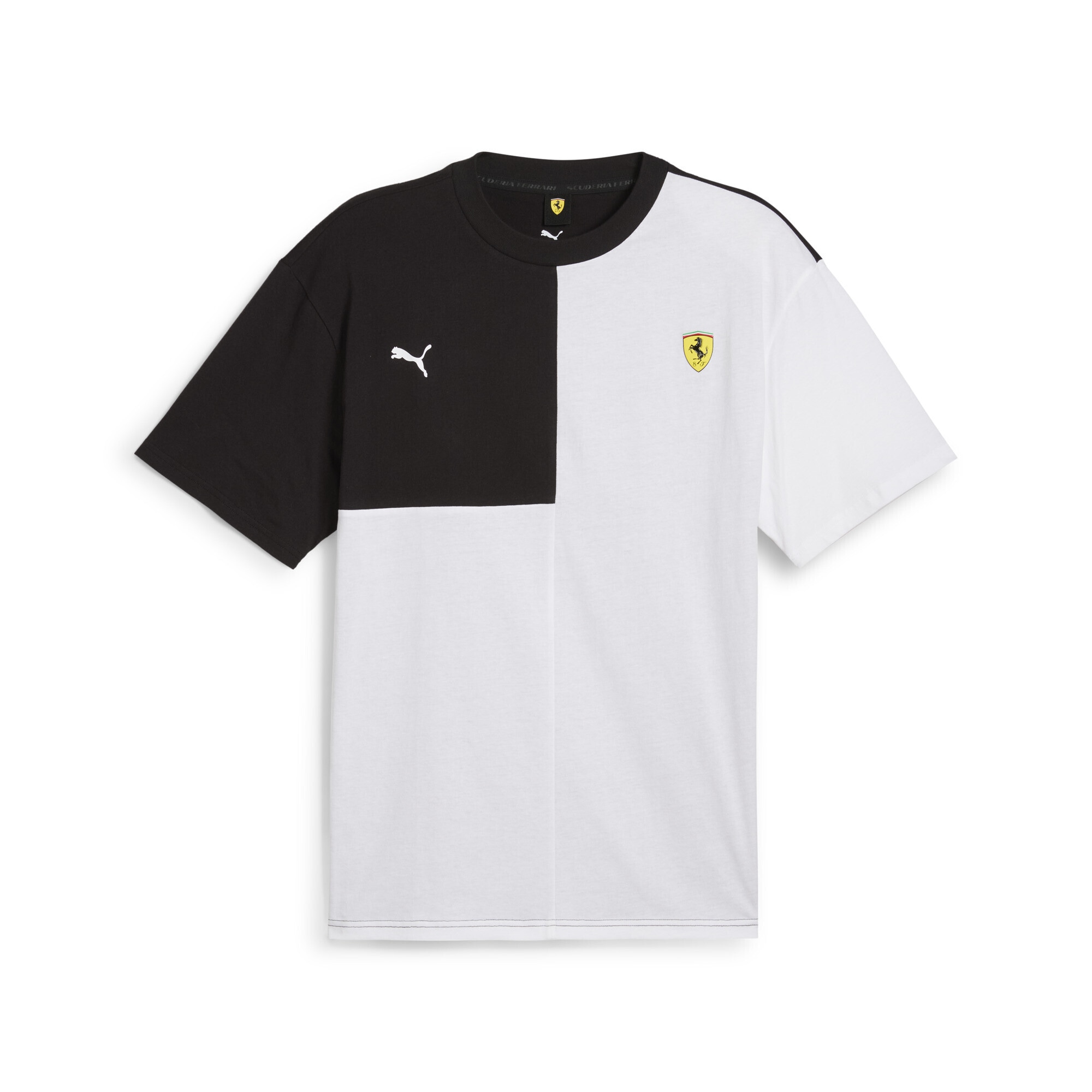 PUMA T-Shirt »Scuderia Ferrari Race Lifestyle T-Shirt Herren«