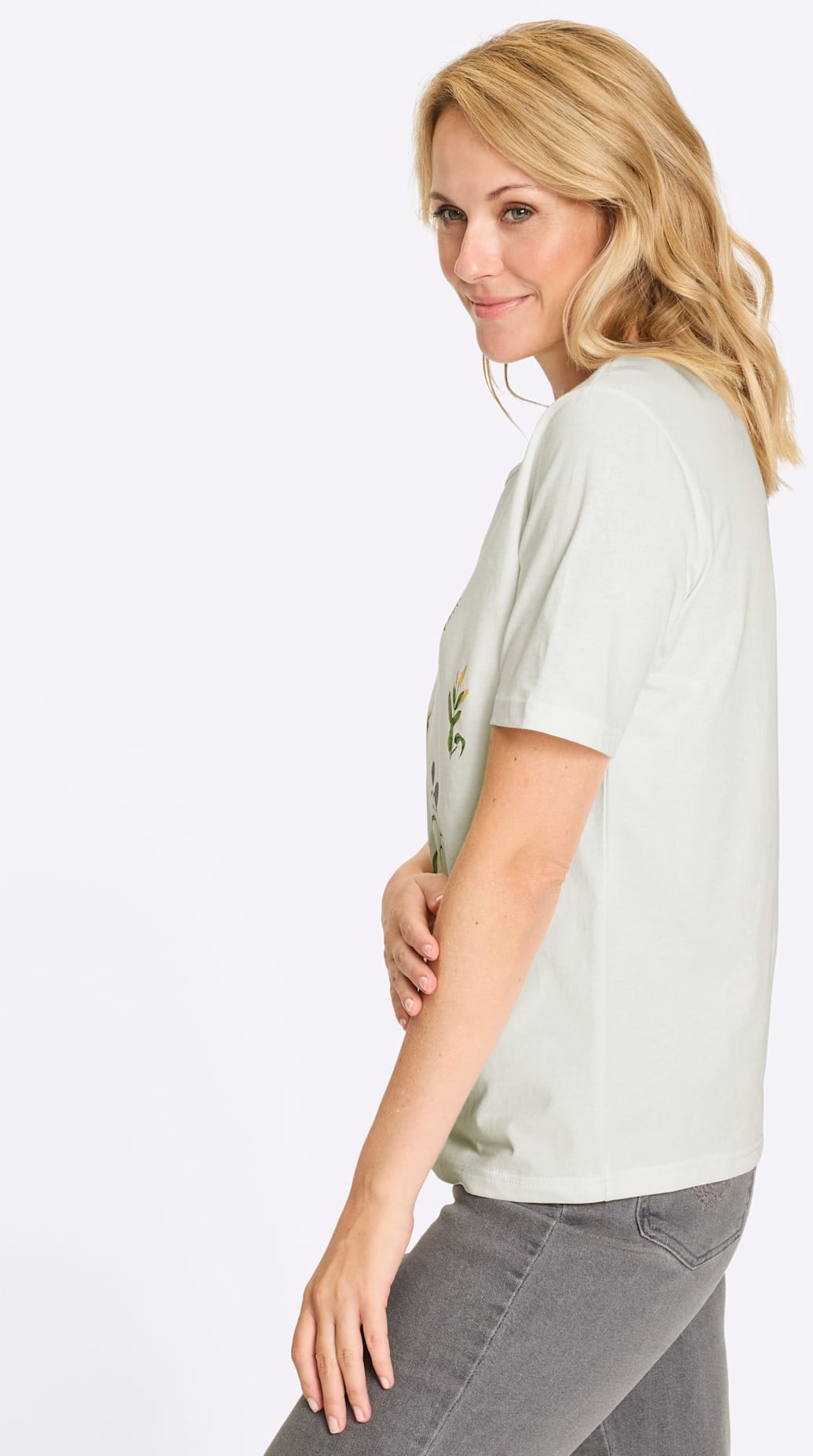 Classic Basics Kurzarmshirt »Kurzarm-Shirt« 1 tlg.