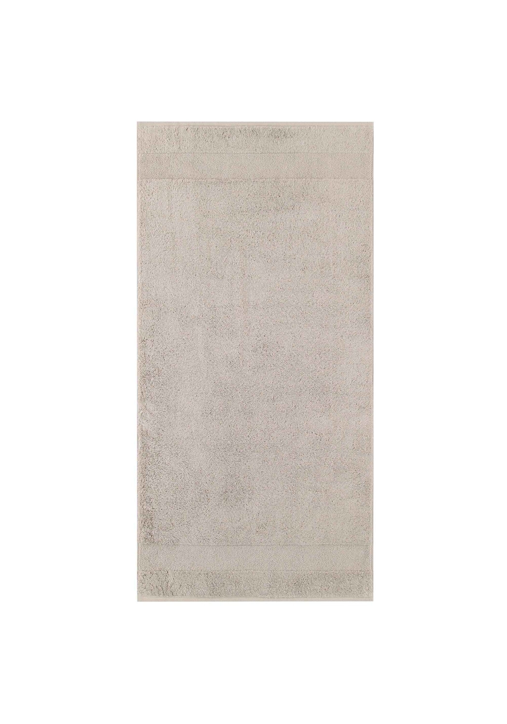 Handtuch VILLEROY & BOCH, B:50cm, braun, Obermaterial: 100% Baumwolle CO., Handtücher, "Handtuch Handtuch One 1er Pack"