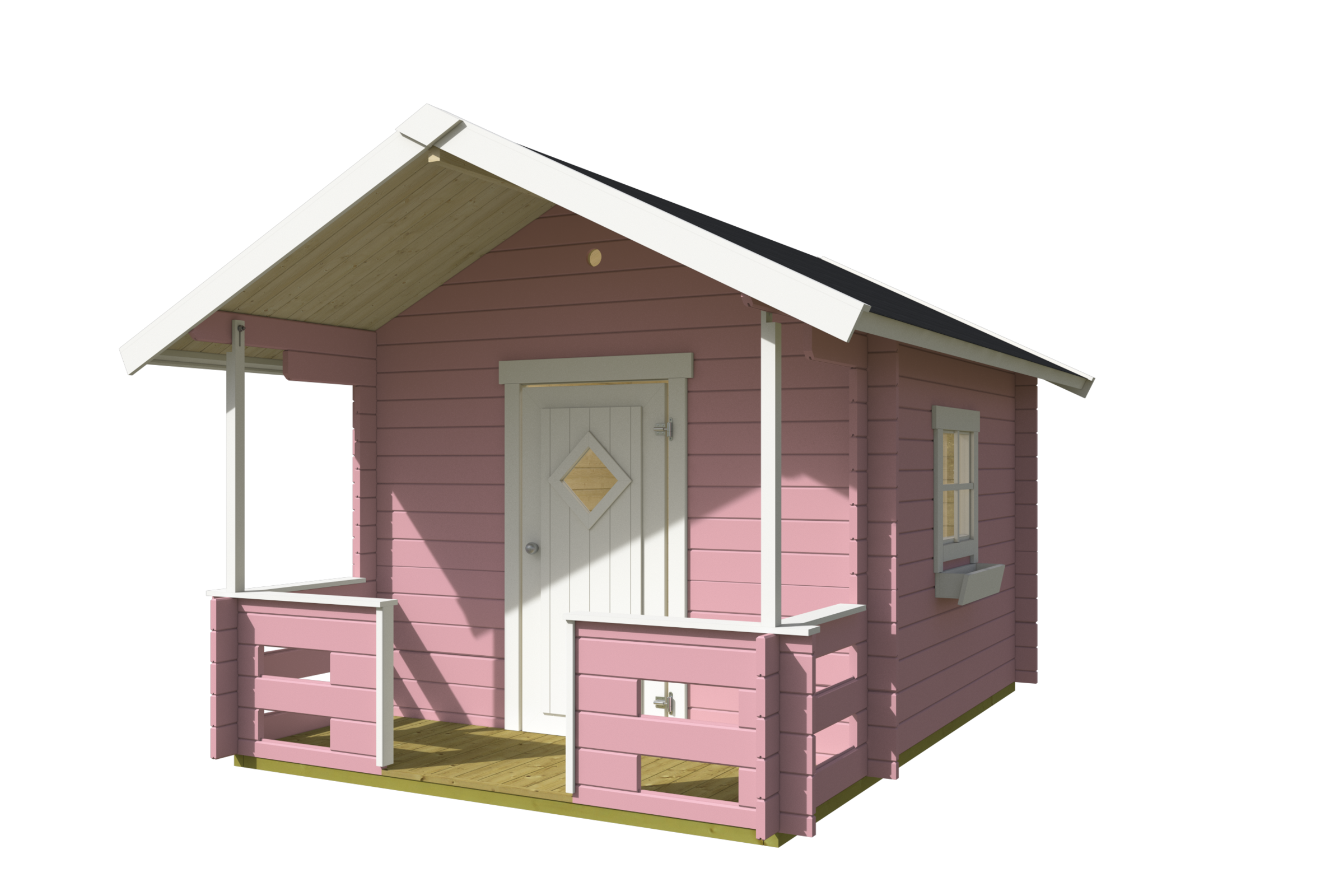 Nordic Holz Spielhaus »LIDO«, BxTxH: 270x330x211 cm