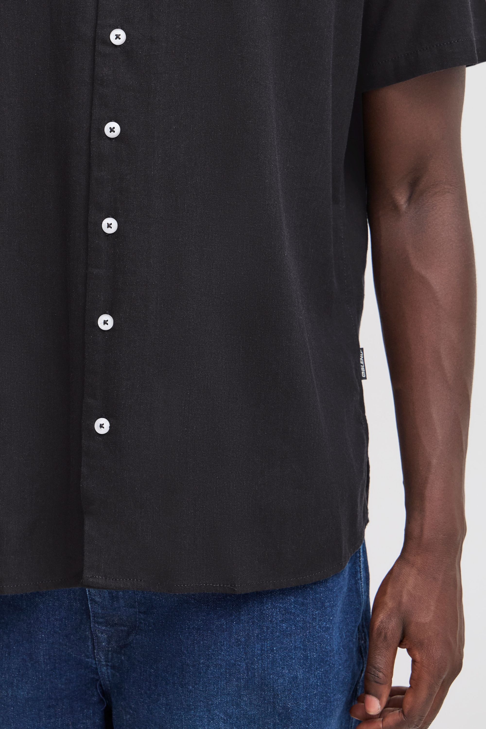 Blend Kurzarmhemd »Kurzarmhemd BHBOBBY Shirt cuba«