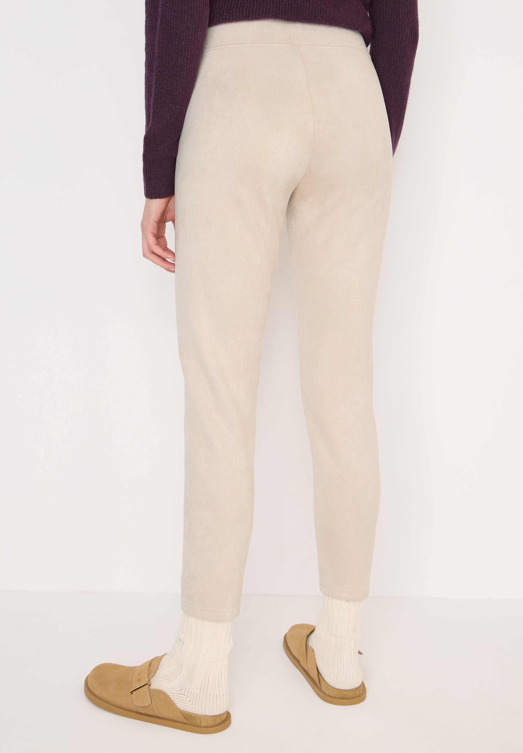 Cecil Leggings  aus Velour