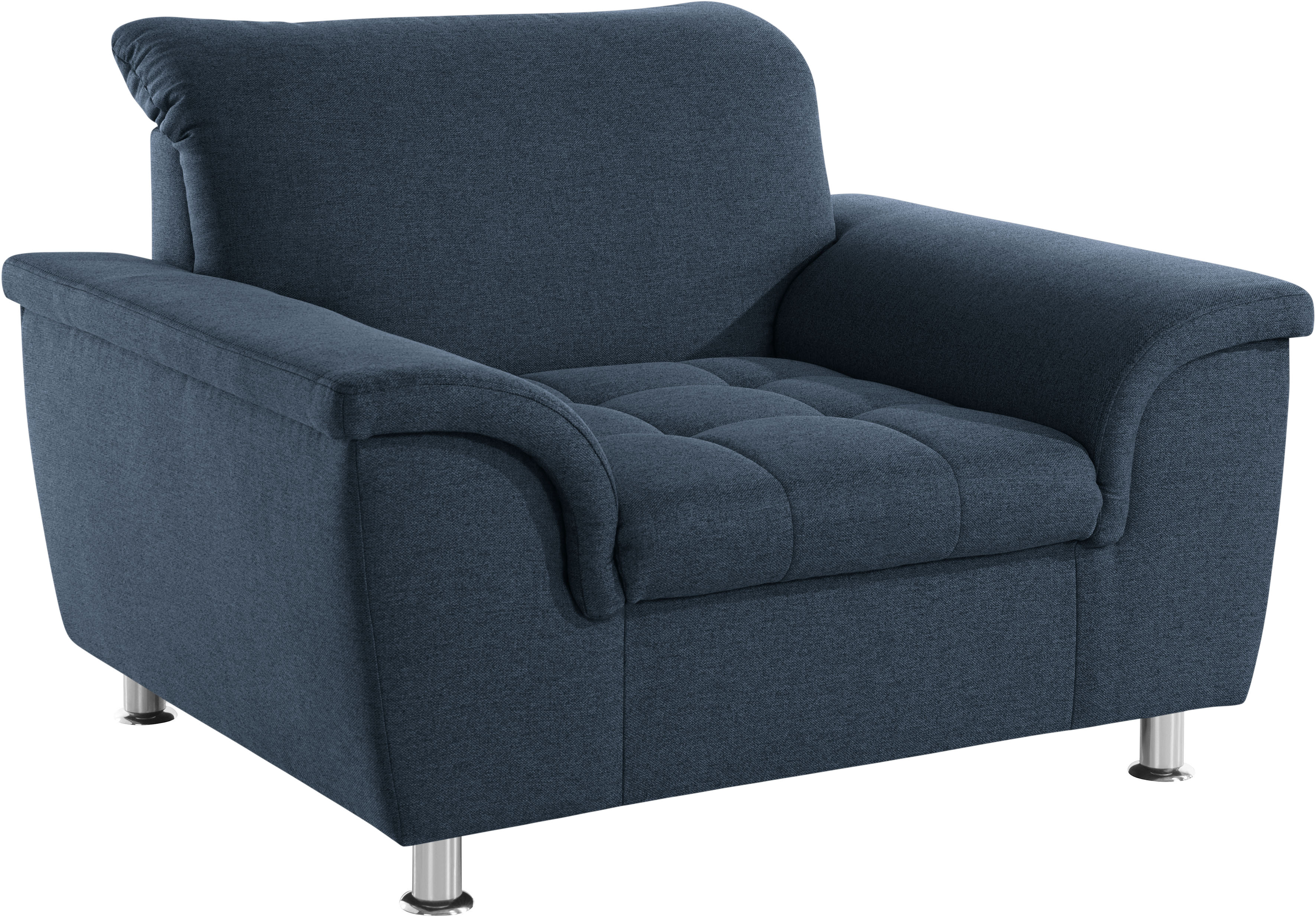 Thumbnail - DOMO collection Sessel "Franzi, zeitlos und elegant, moderne Sitzheftung" wahlweise mit Kopfteilverstellung