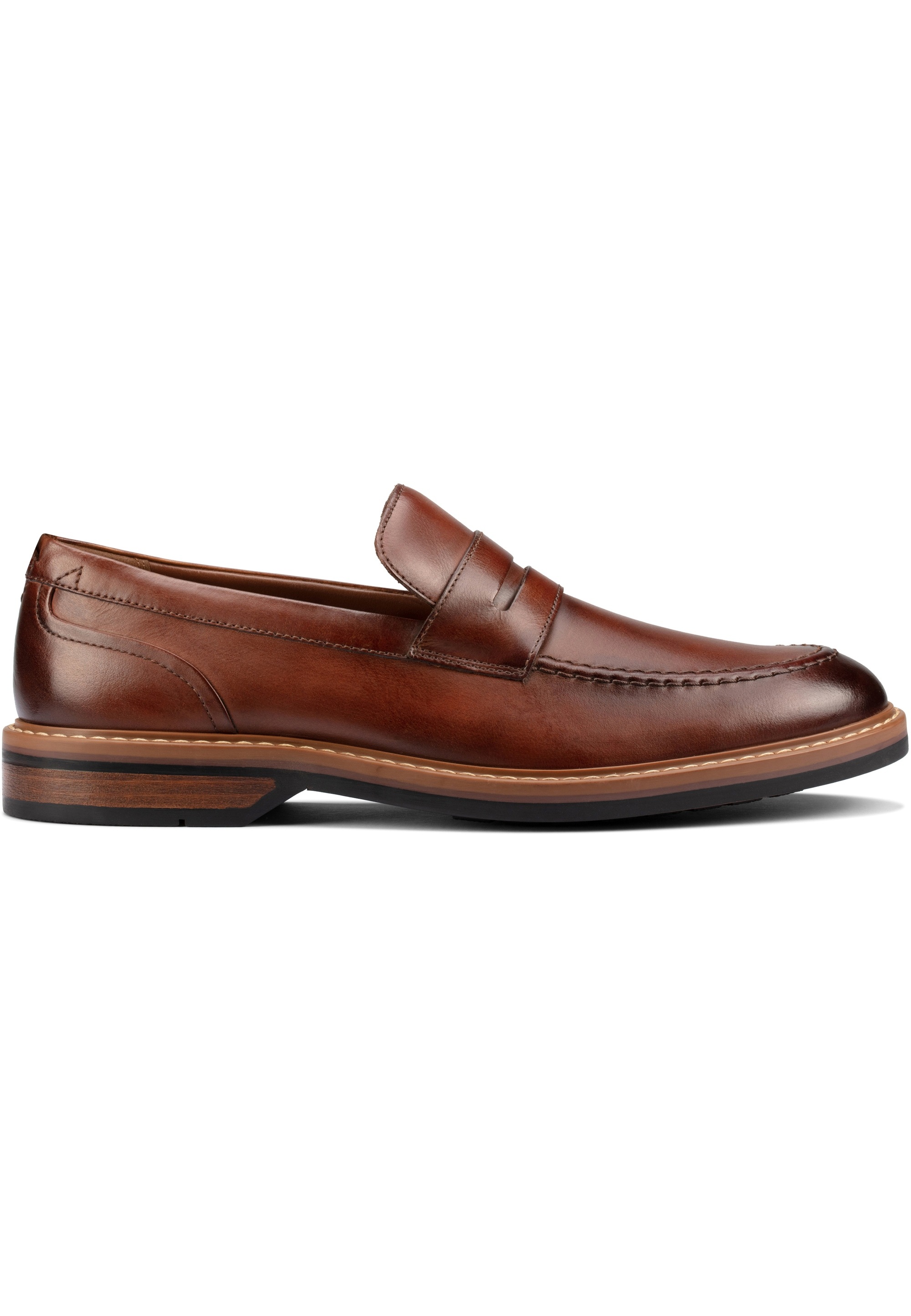 Clarks Slipper »Aldwin Step«, mit bequemer Dämpfung