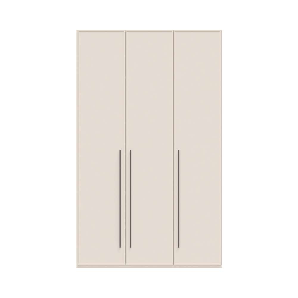 Places of Style Drehtürenschrank »Opera mit oder ohne Kranz inkl. LED-Beleuchtung, B: 92,137 oder 182 cm«, UV lackiert, Soft Close Funktion, Höhenverstellbare Füße