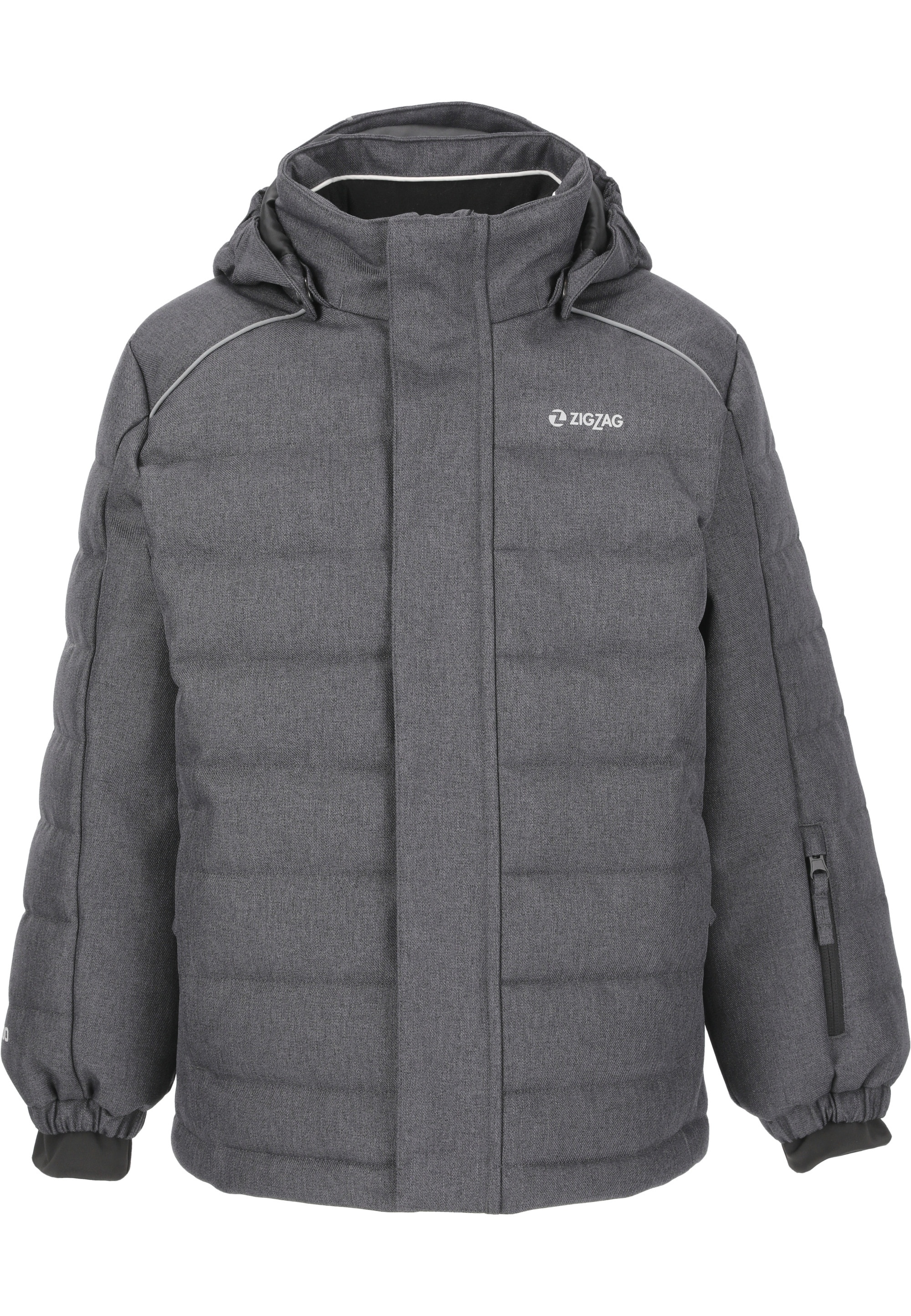 ZIGZAG Skijacke "Nino" im gesteppten Design mit wasserdichter Qualität