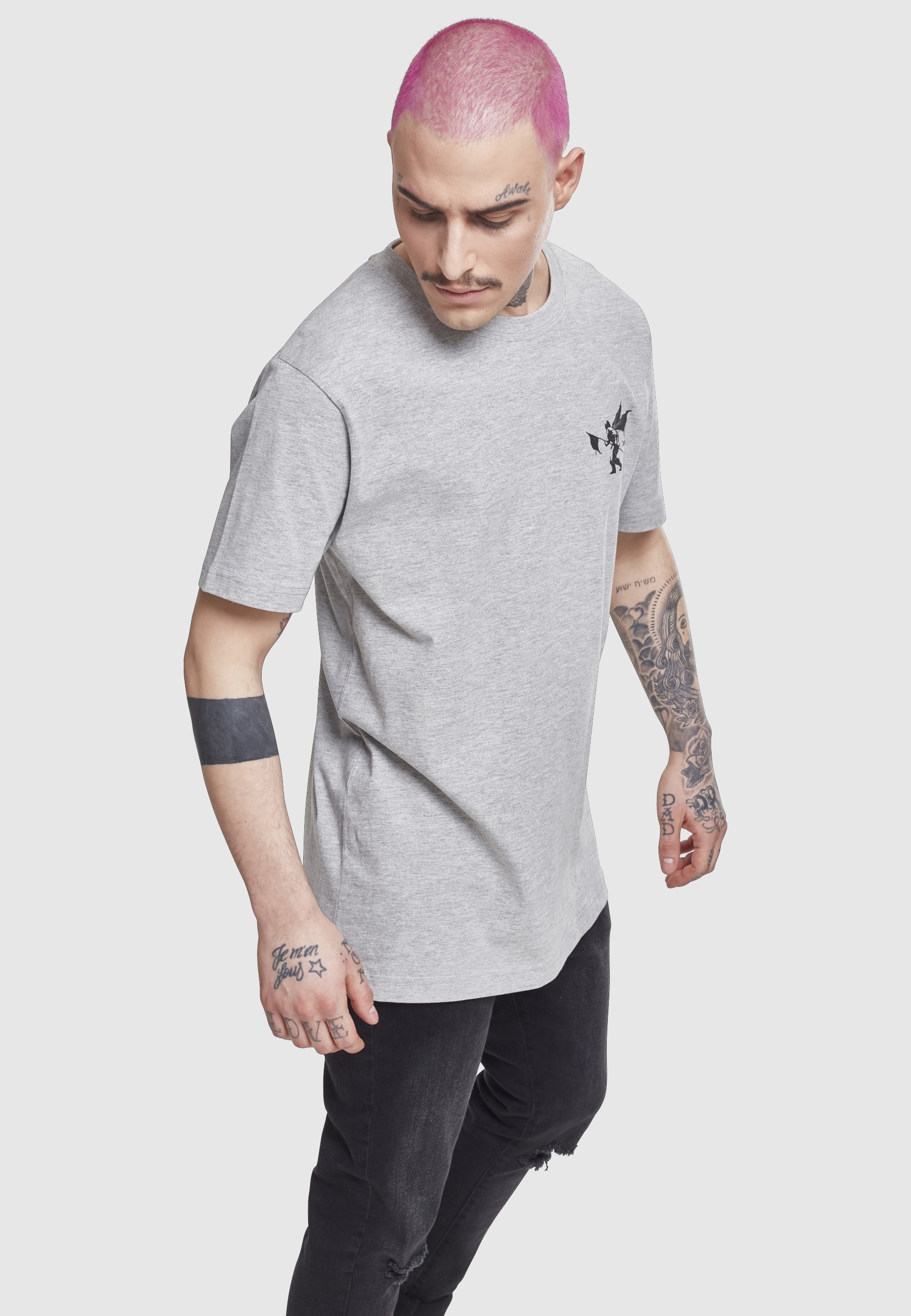 Merchcode T-Shirt »Merchcode Herren Linkin Park Flag Tee« 1 tlg.