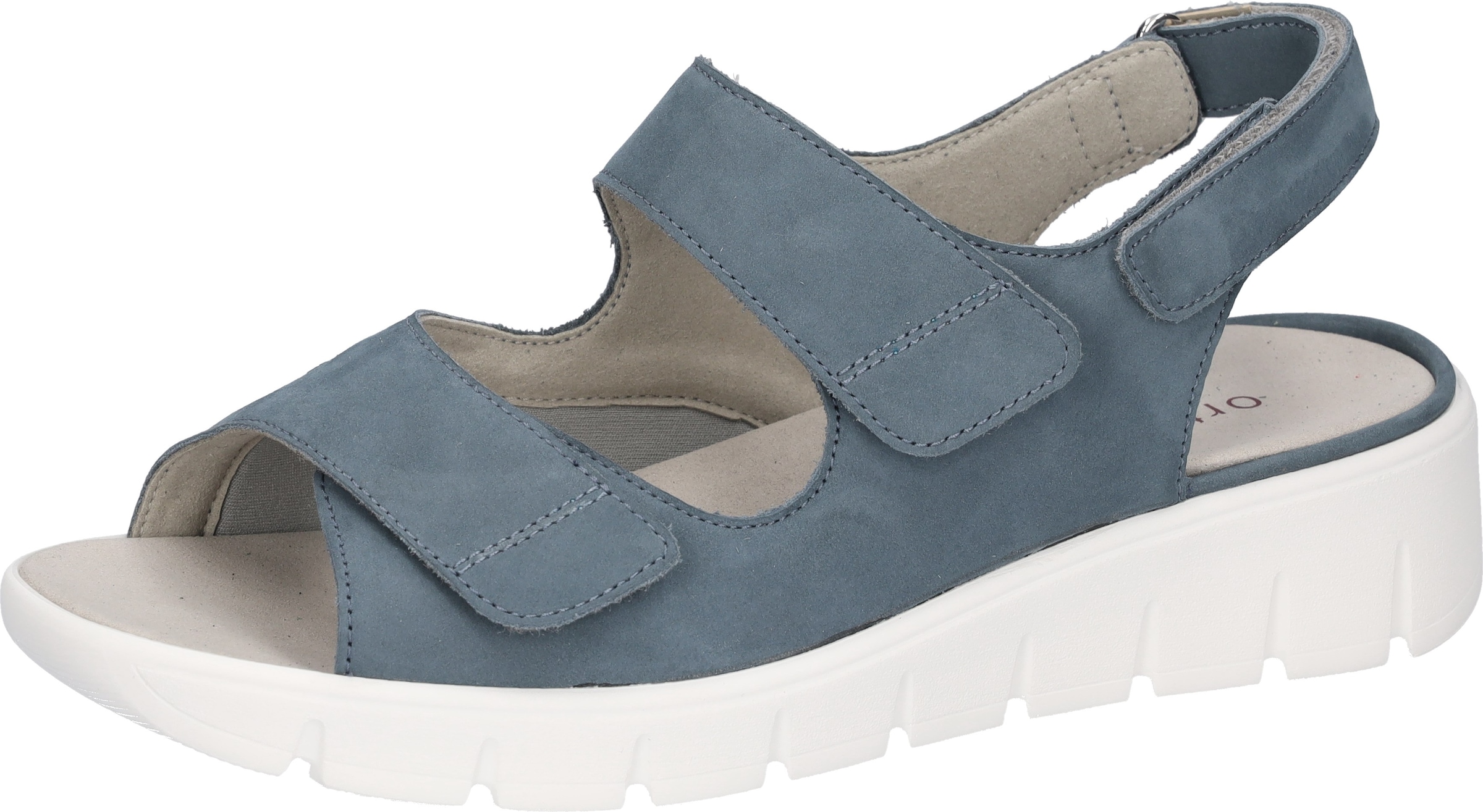 Waldläufer Sandalette "K-Adea-Soft" Sommerschuh, Keilsandalette mit Klettverschlüsse, Extraweite K