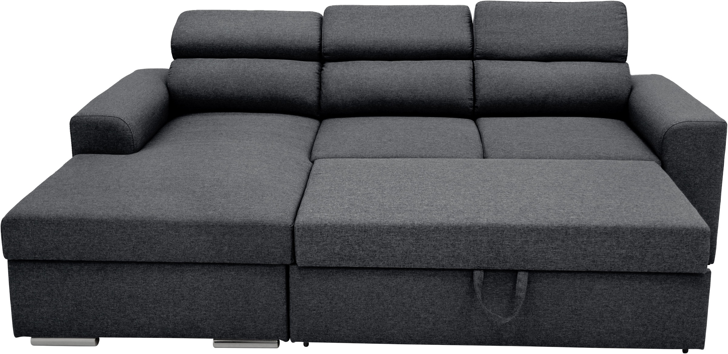 GEPADE Ecksofa »Hella, L-Form«, inkl. Bettfunktion und Bettkasten