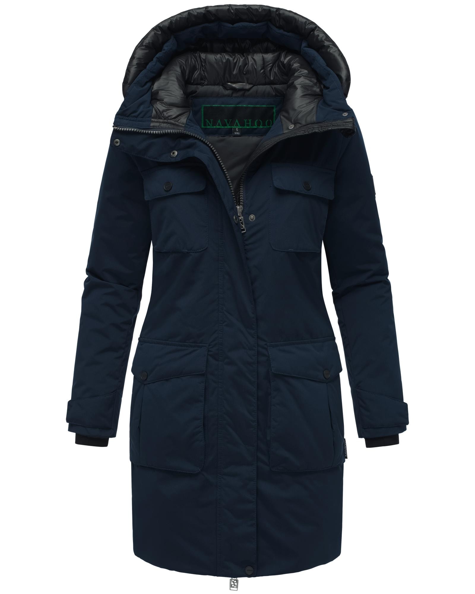 Navahoo Winterjacke "Eissturm 14", mit Kapuze, Jacke mit Kapuze günstig online kaufen