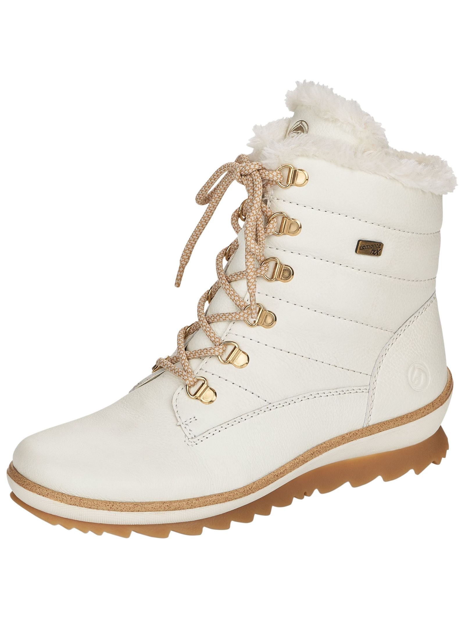 Remonte Schnürstiefelette "Remonte Stiefelette Glattleder" günstig online kaufen