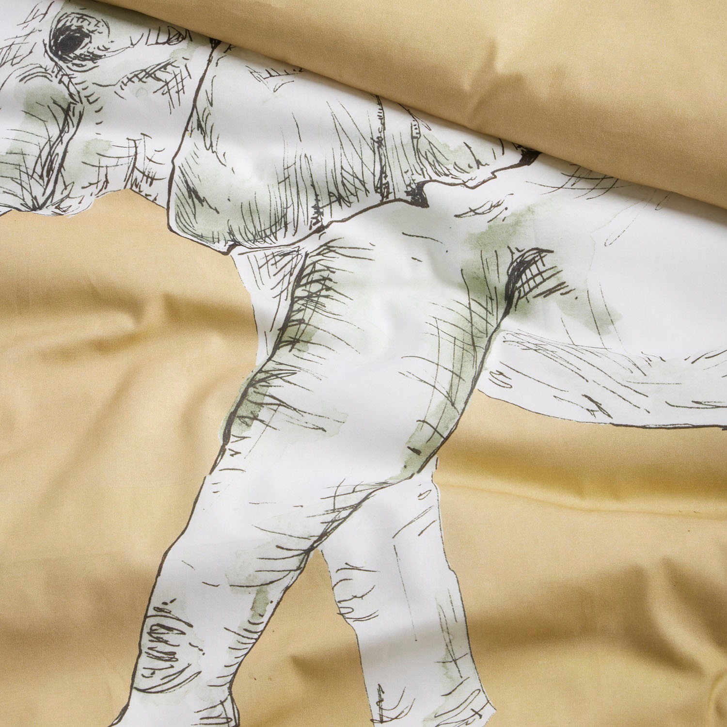 damai Kinderbettwäsche »Boone«, mit Elefant