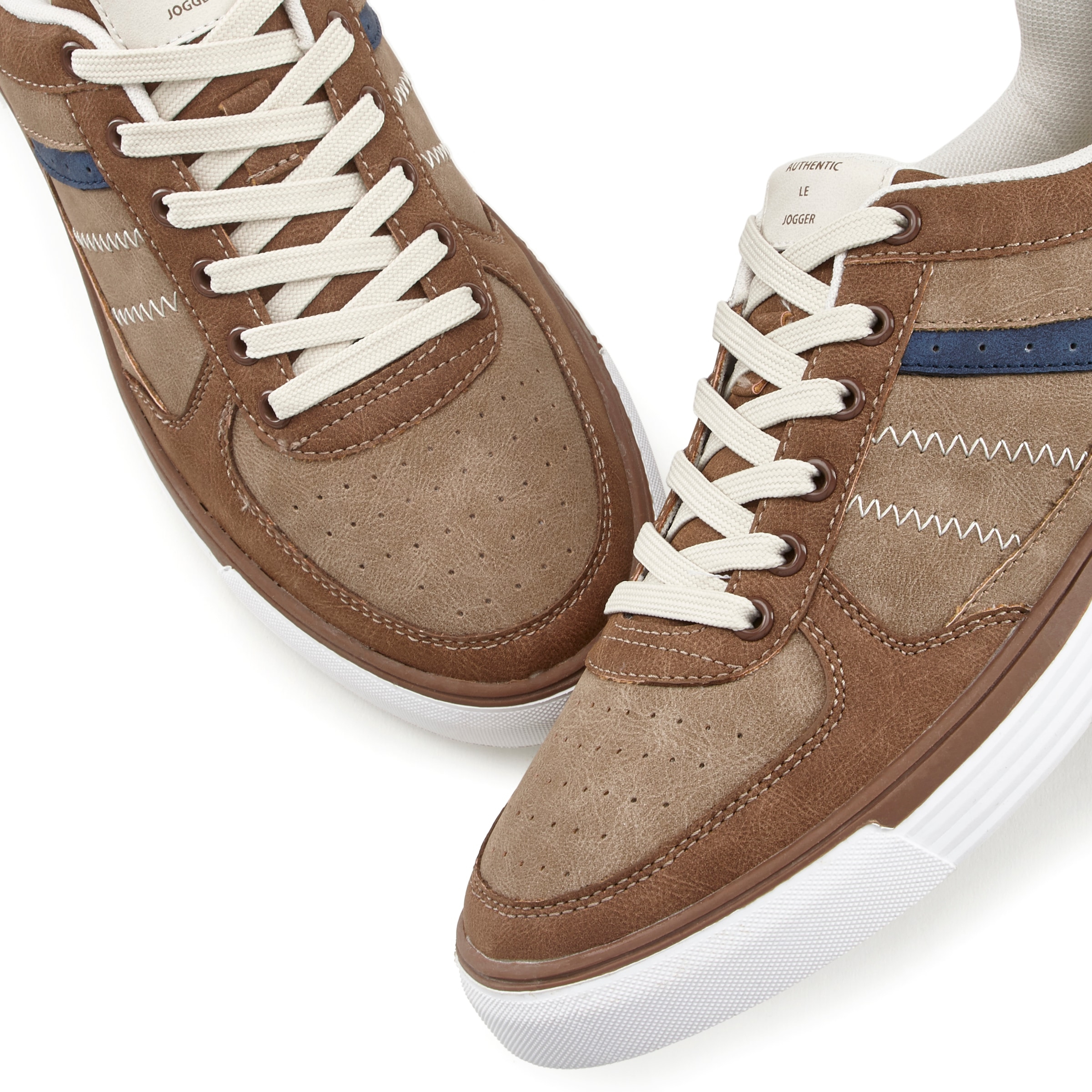 AUTHENTIC LE JOGGER Sneaker, Schnürhalbschuh, Freizeitschuh, Schnürschuh VEGAN