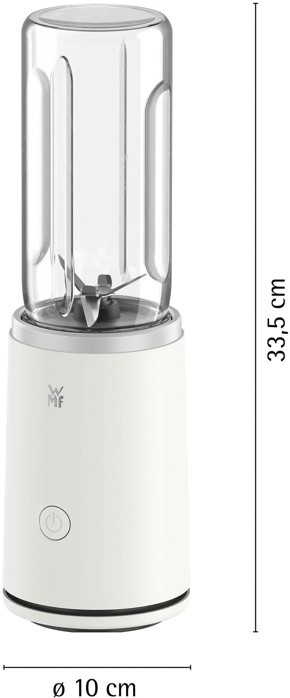 WMF Smoothie-Maker »Mix & Go Touch« 500 W