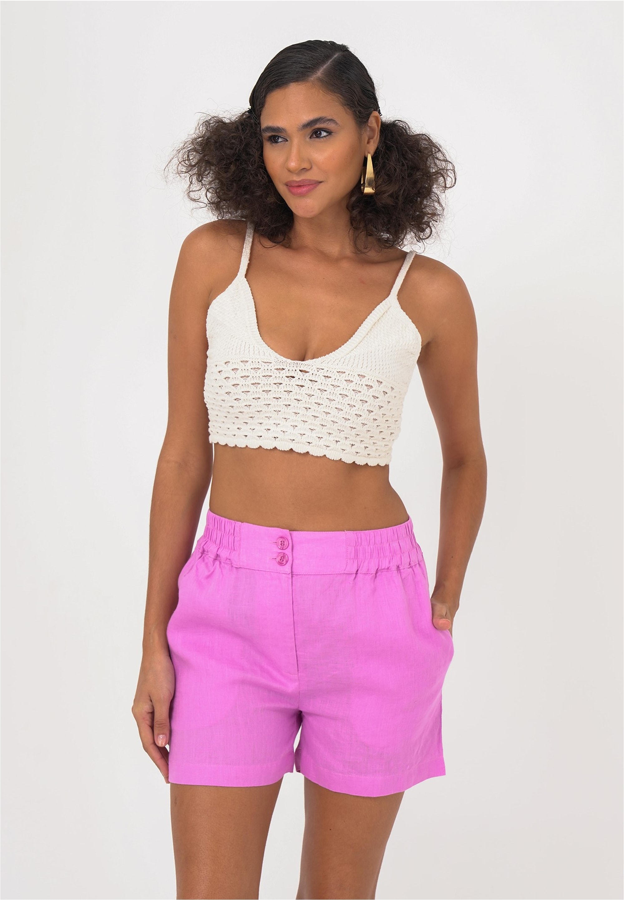 freshlions Shorts »Amara«, (1 tlg.), im klassischen Design