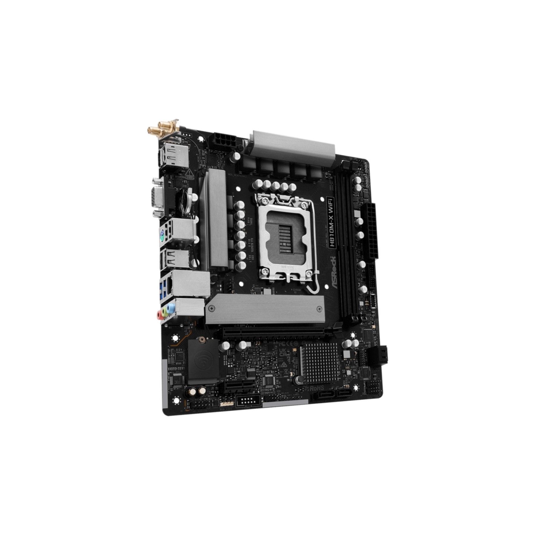 Asrock Mainboard »H810M-X WiFi«