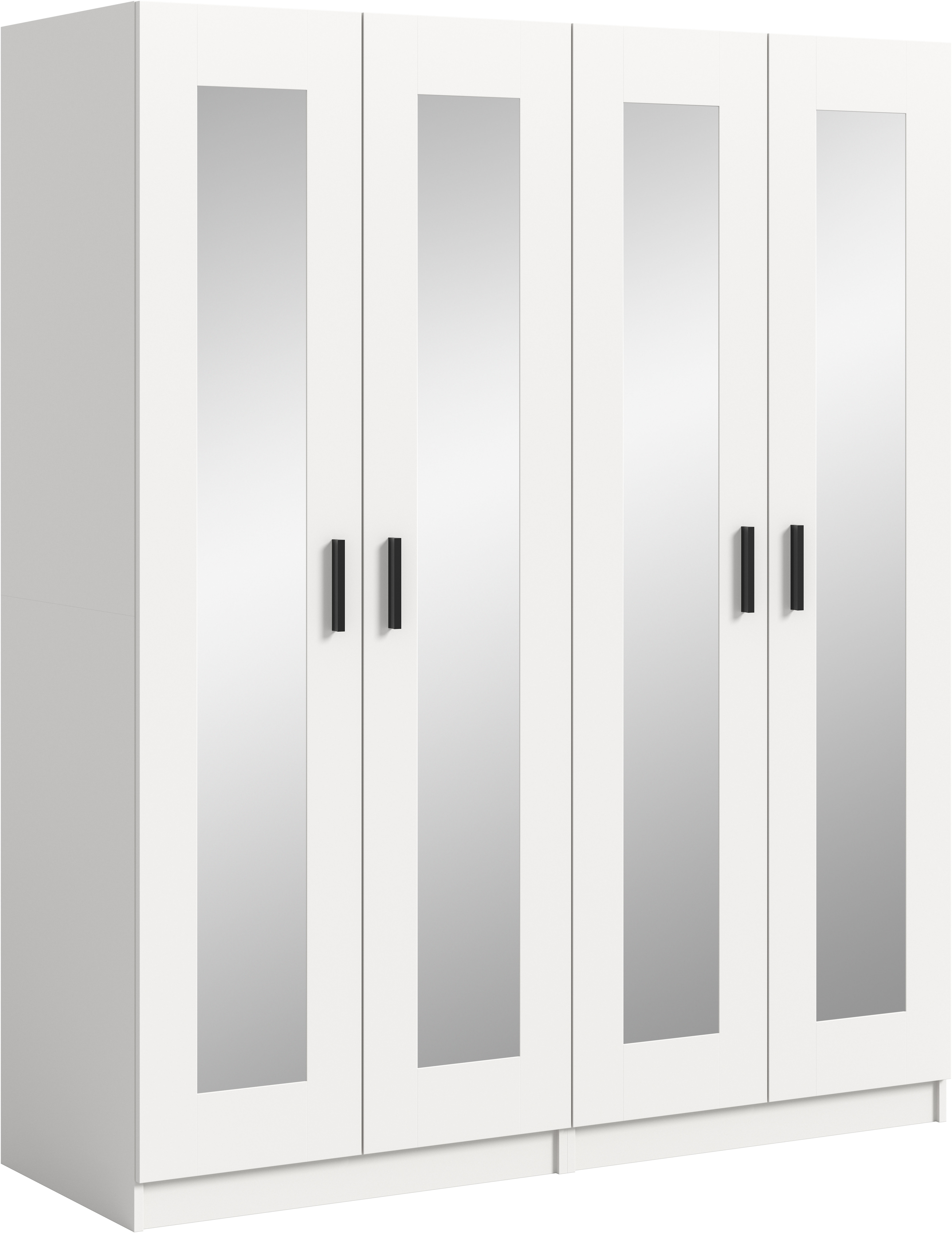 Home affaire Kleiderschrank "Farmsen, Schlafzimmerschrank, Garderobe, Schrank" Schrank-Kombi, Schlafzimmer, Garderobenschrank, Flur, Set best. aus: 2 Kleiderschränken, individuell platzierbar