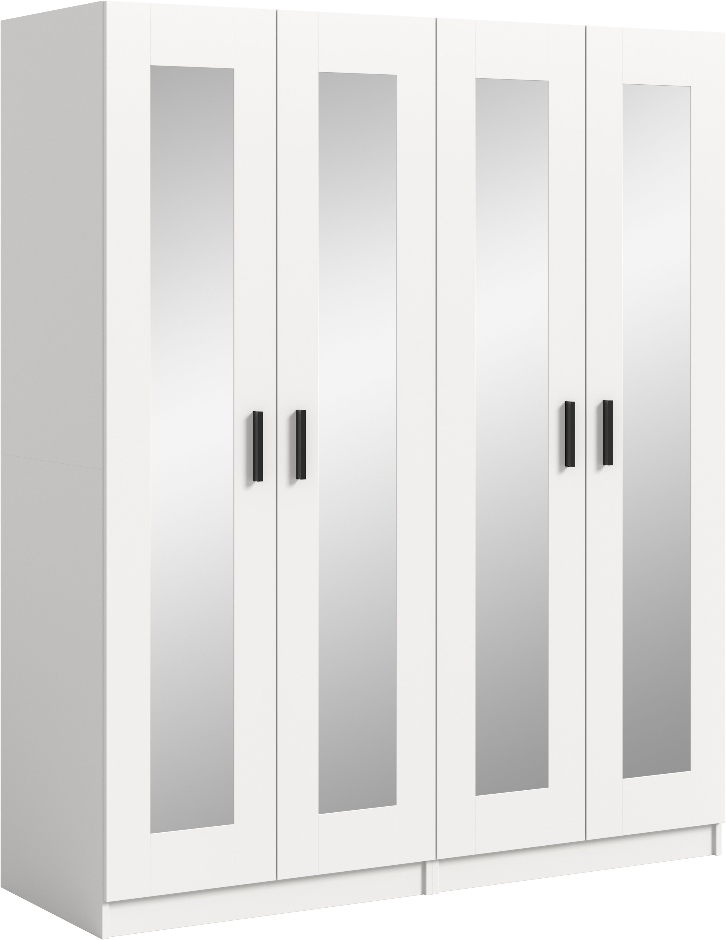 Home affaire Kleiderschrank "Farmsen, TOPSELLER, Schlafzimmerschrank, Garde günstig online kaufen