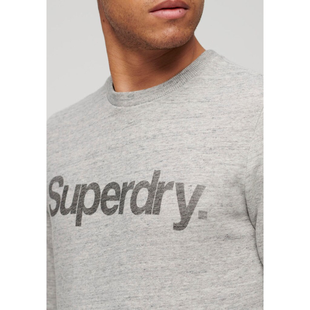 Superdry Sweatshirt »CORE LOGO CITY LOOSE CREW«