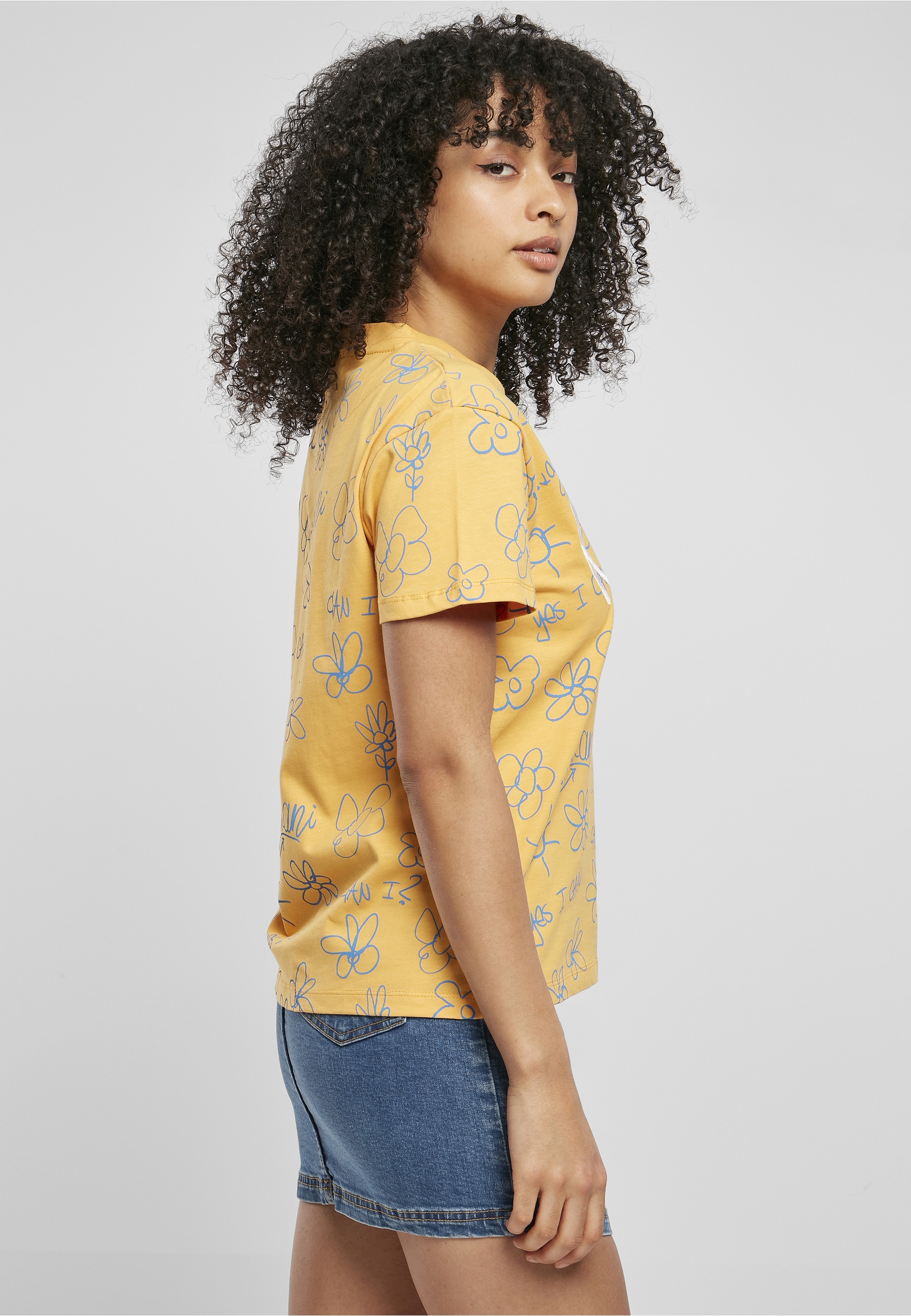 Karl Kani T-Shirt »Karl Kani Damen Signature Flower Tee« 1 Stk.